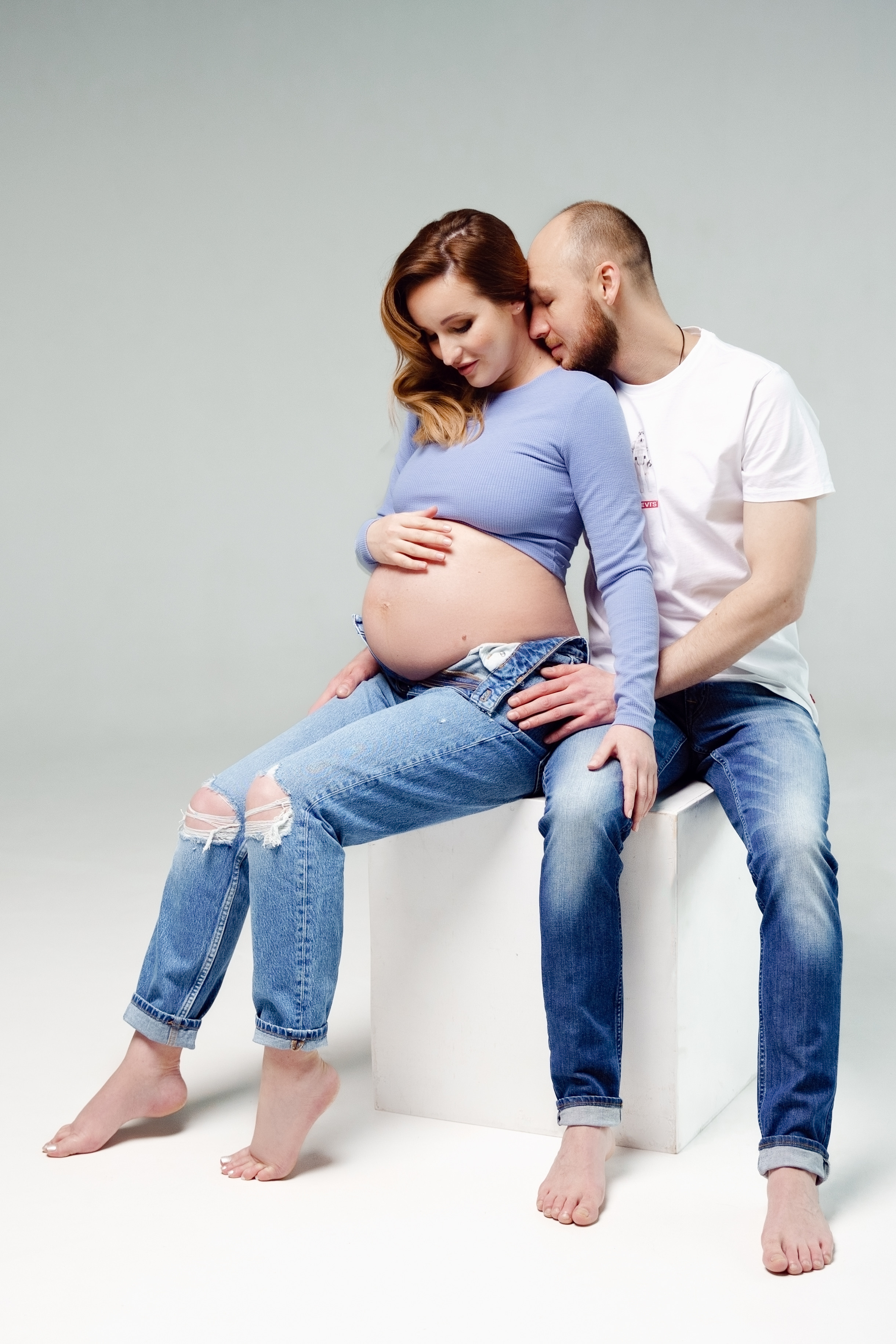 Вика и Филипп. Nadia Fay