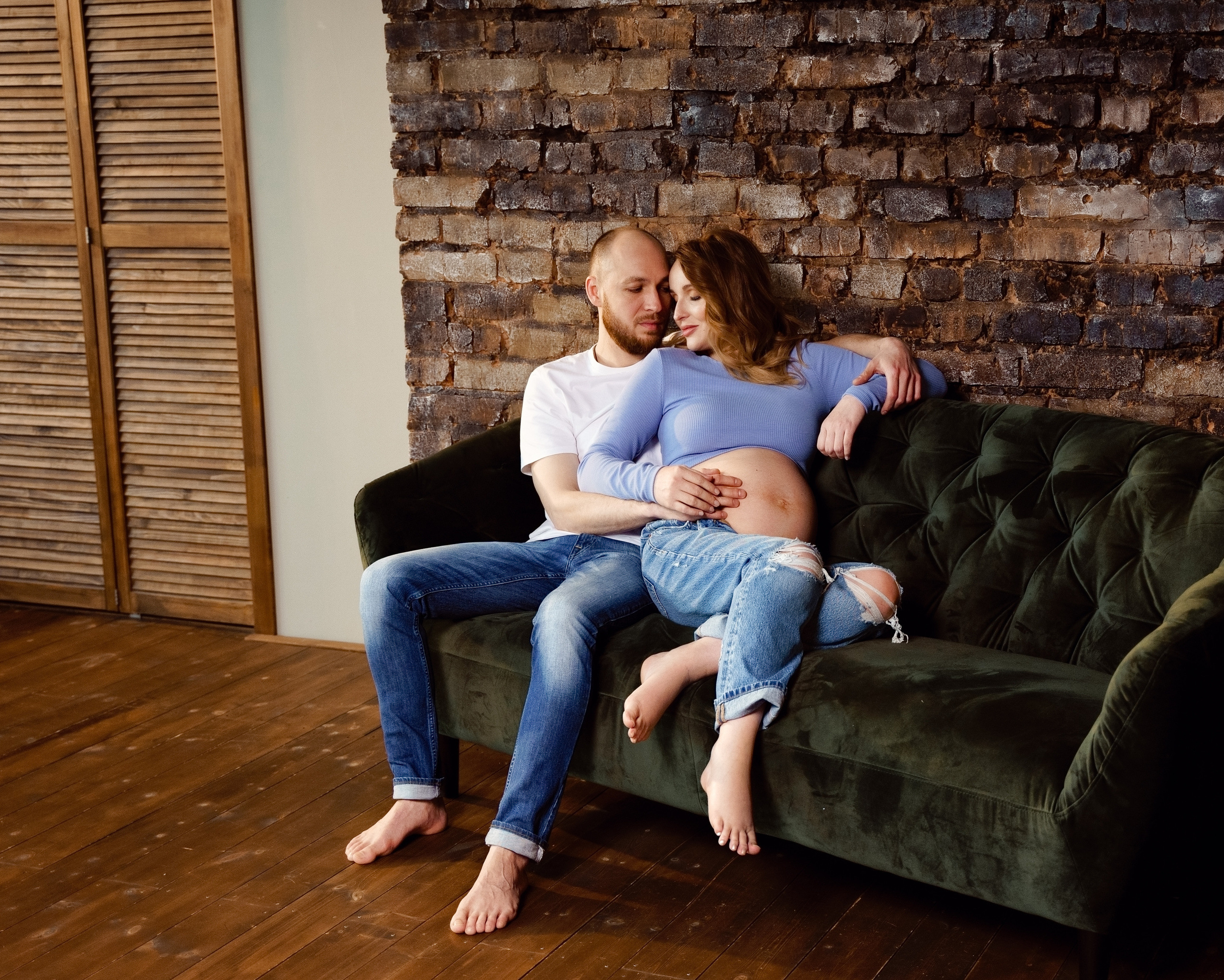 Вика и Филипп. Nadia Fay