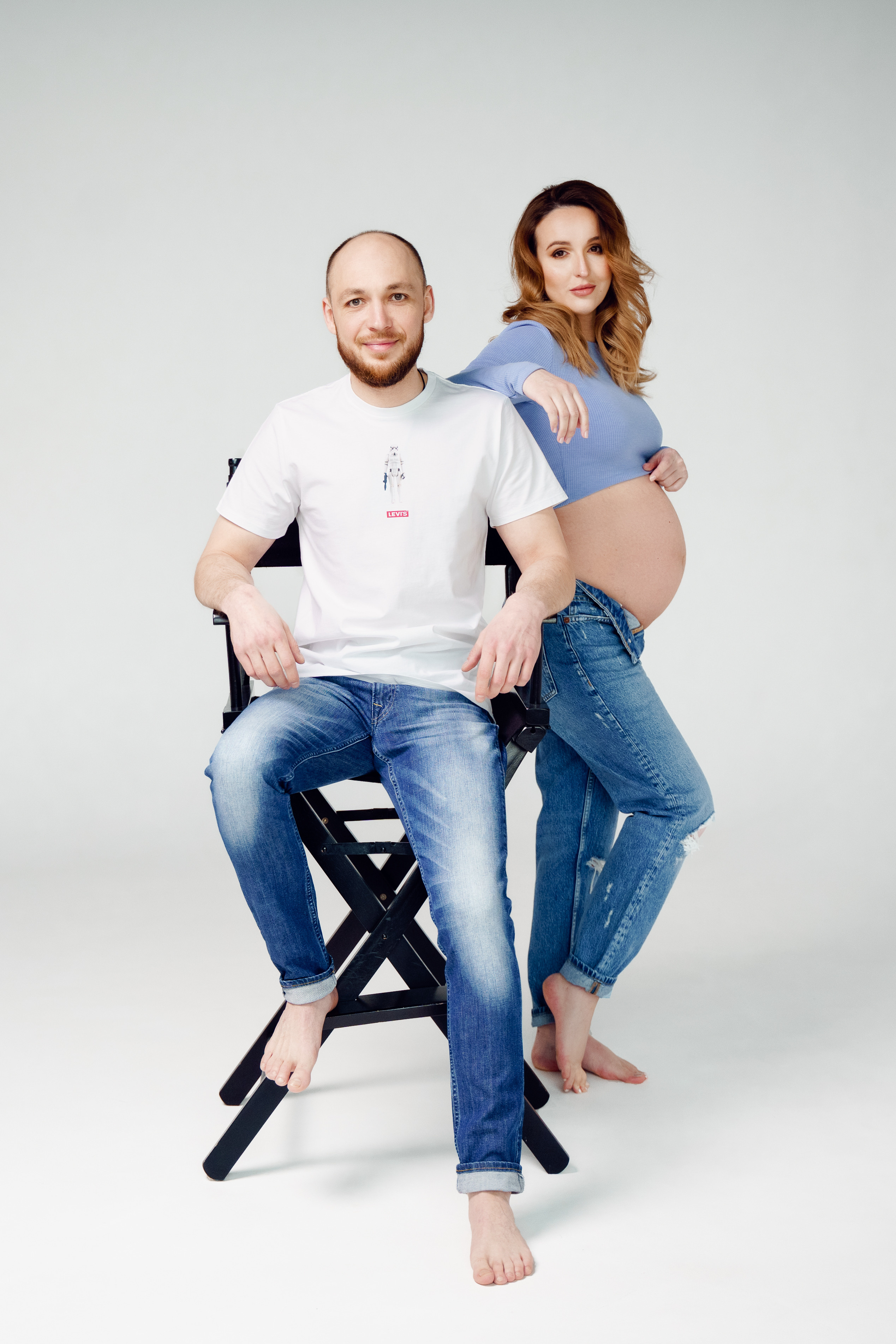 Вика и Филипп. Nadia Fay