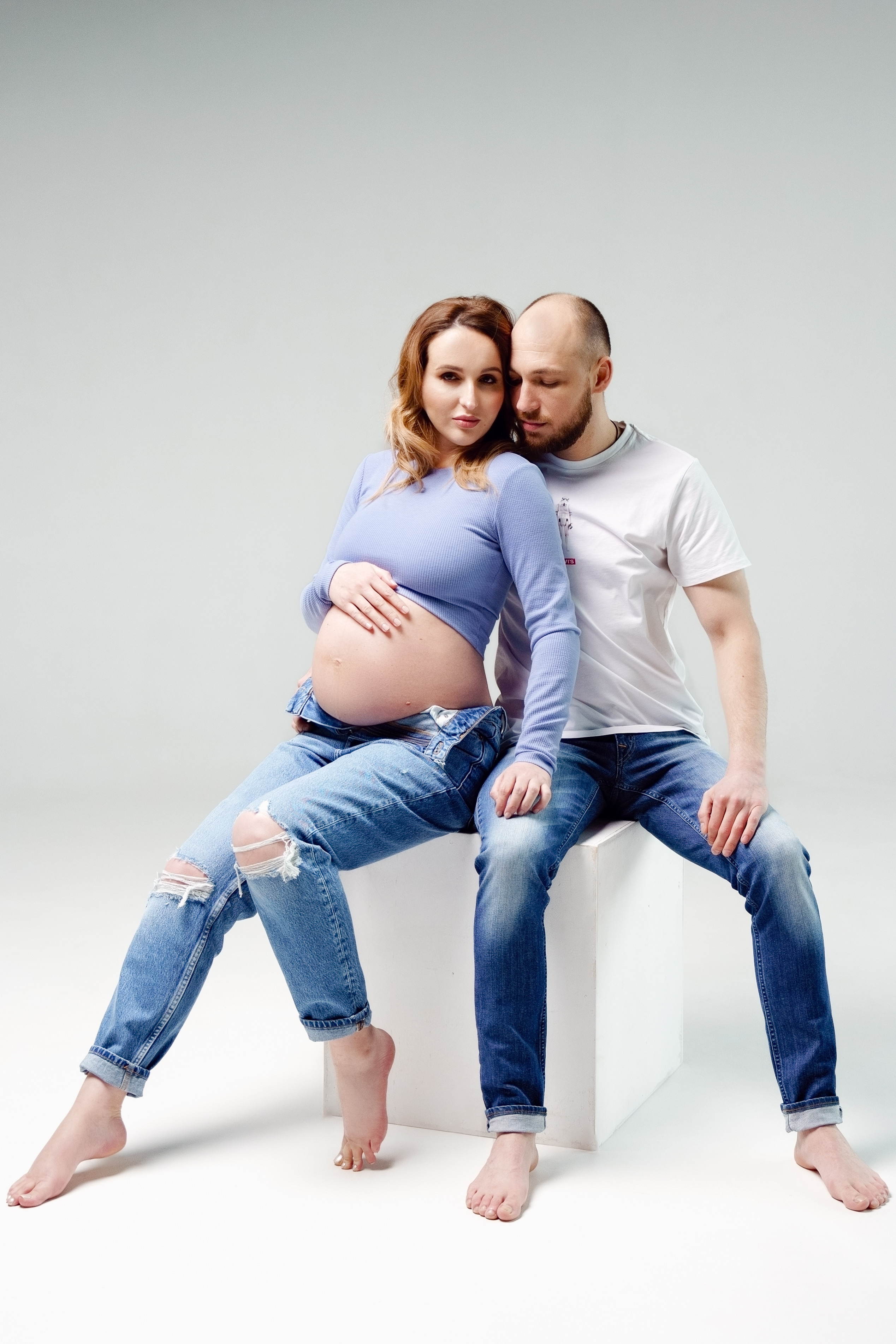 Вика и Филипп. Nadia Fay