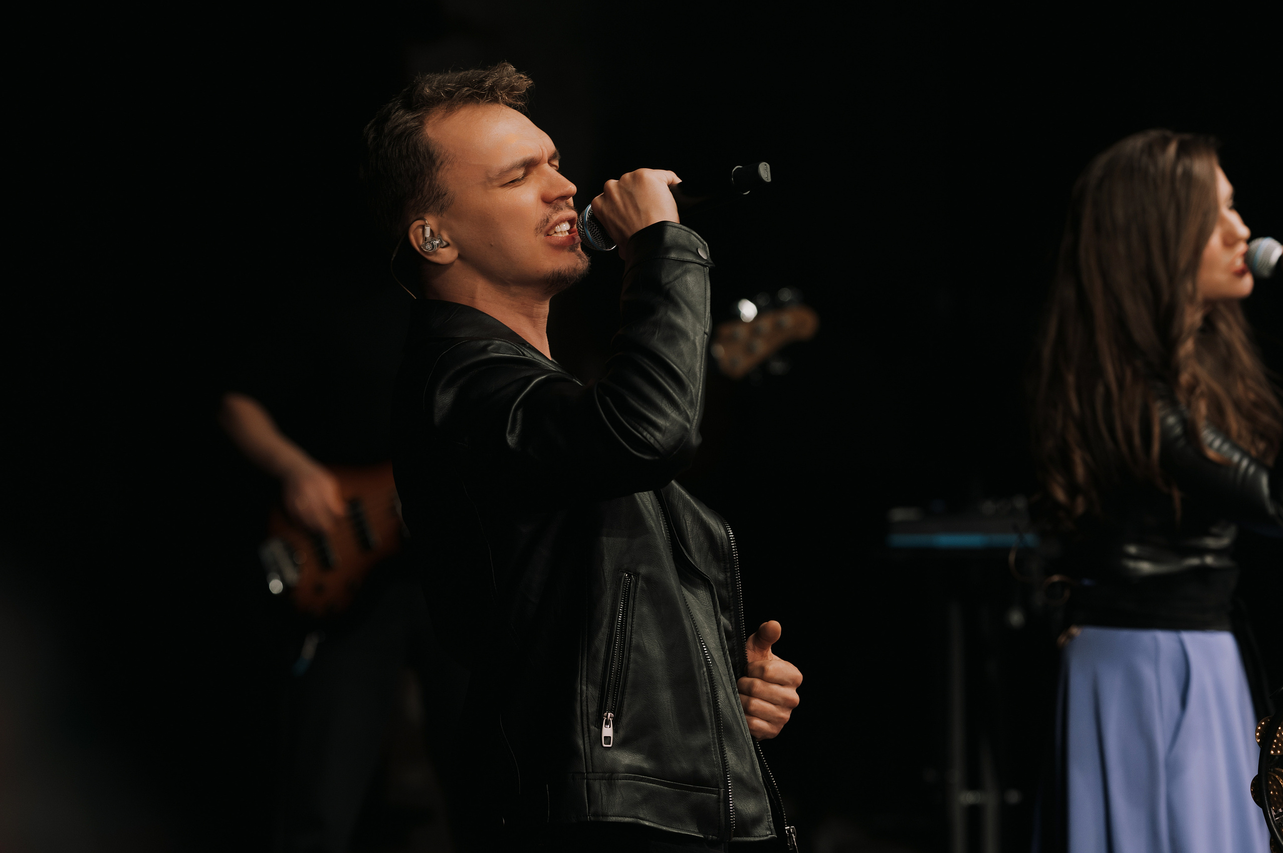 Концерт группы ASTRA VIVA в Звёздном городке. Свадебный и семейный фотограф Виктория Носачёва. Щелково, Москва и МО