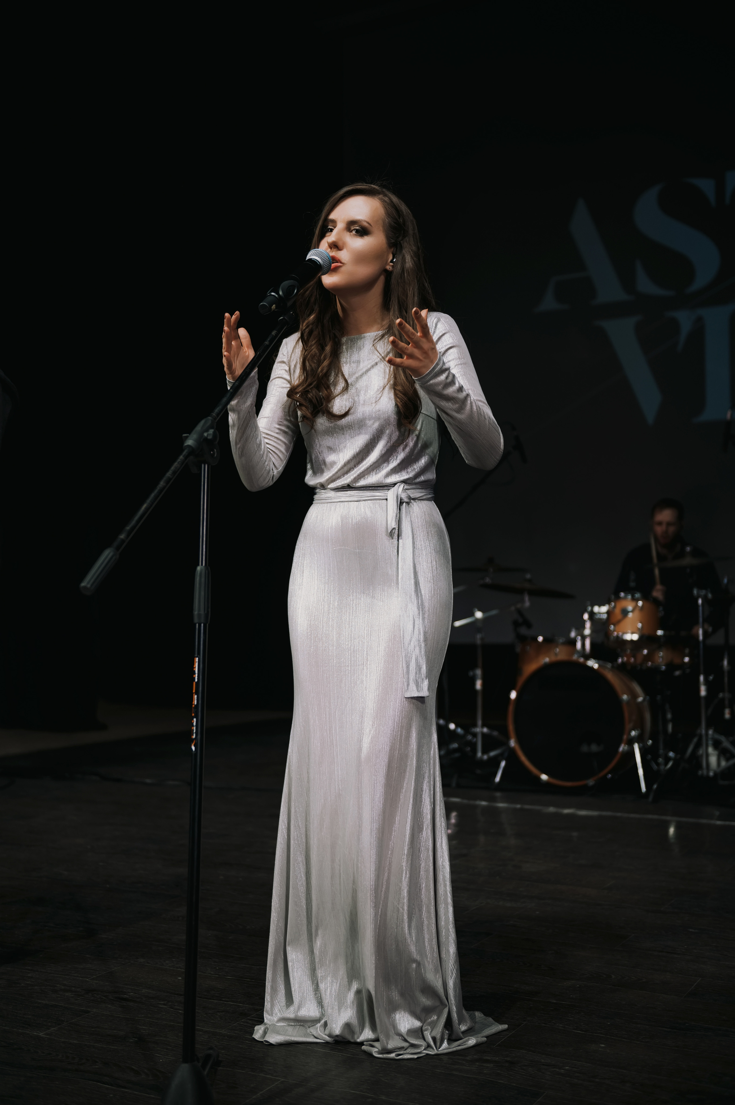 Концерт группы ASTRA VIVA в Звёздном городке. Свадебный и семейный фотограф Виктория Носачёва. Щелково, Москва и МО