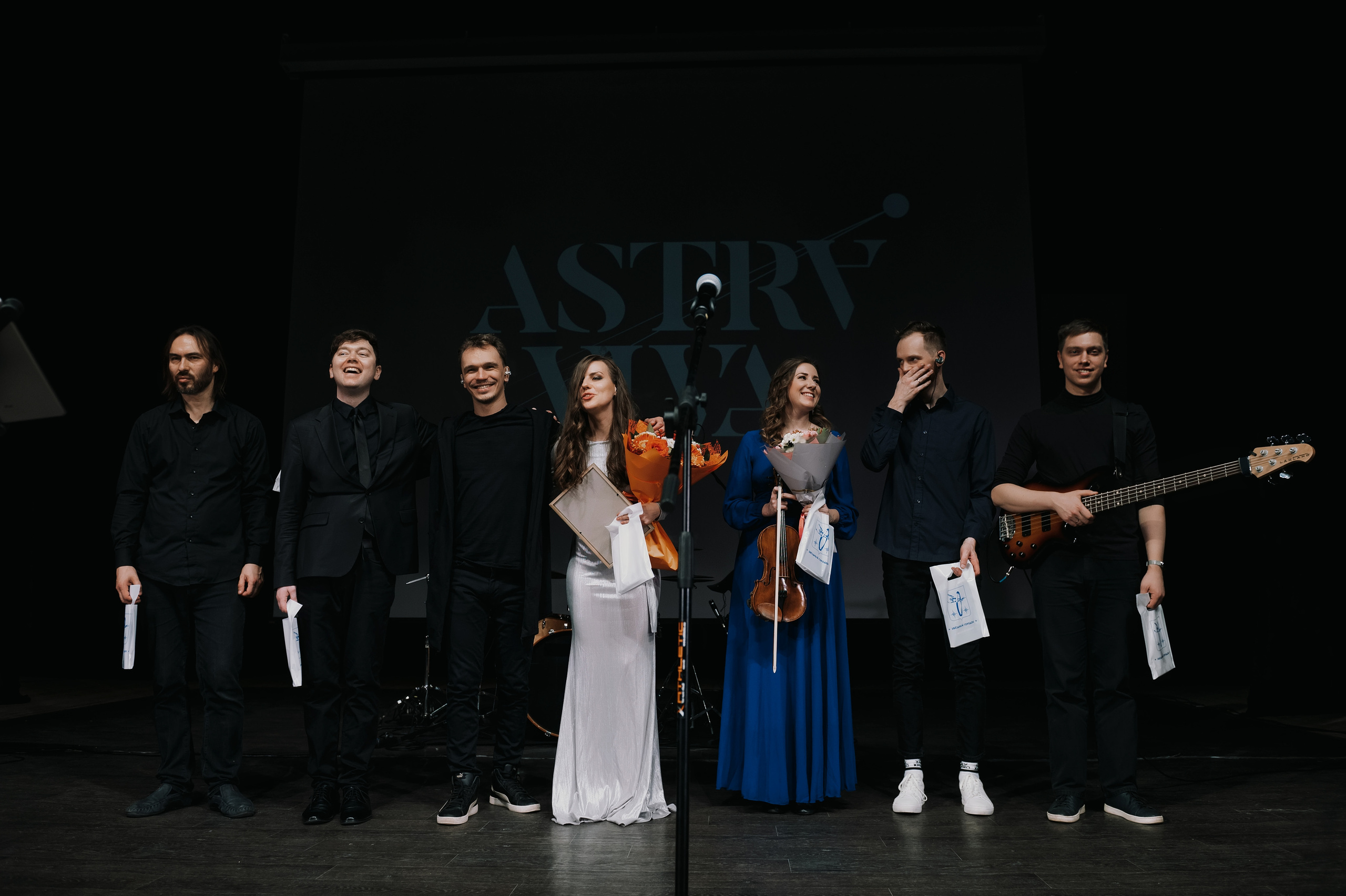 Концерт группы ASTRA VIVA в Звёздном городке. Свадебный и семейный фотограф Виктория Носачёва. Щелково, Москва и МО