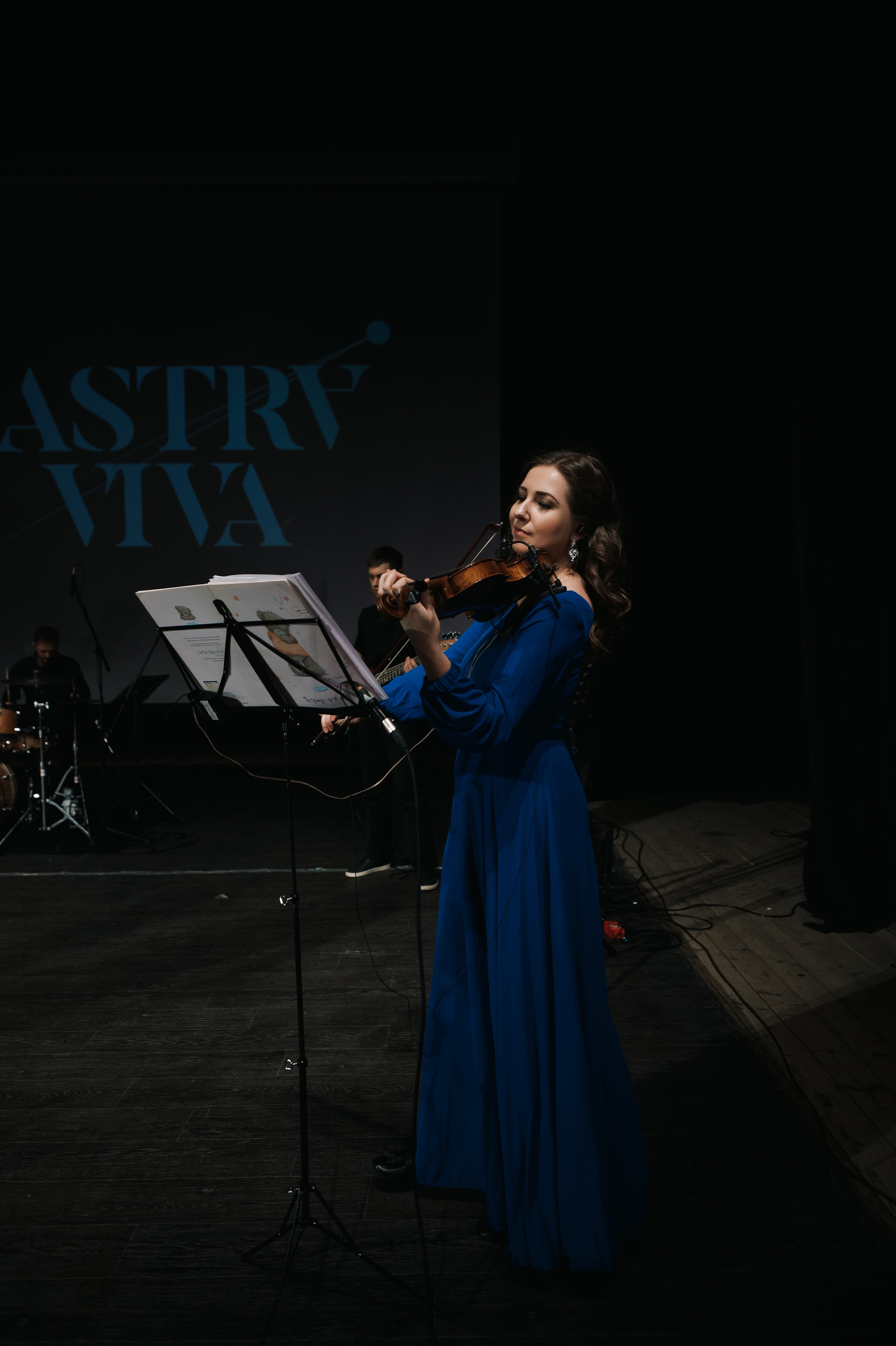 Концерт группы ASTRA VIVA в Звёздном городке. Свадебный и семейный фотограф Виктория Носачёва. Щелково, Москва и МО