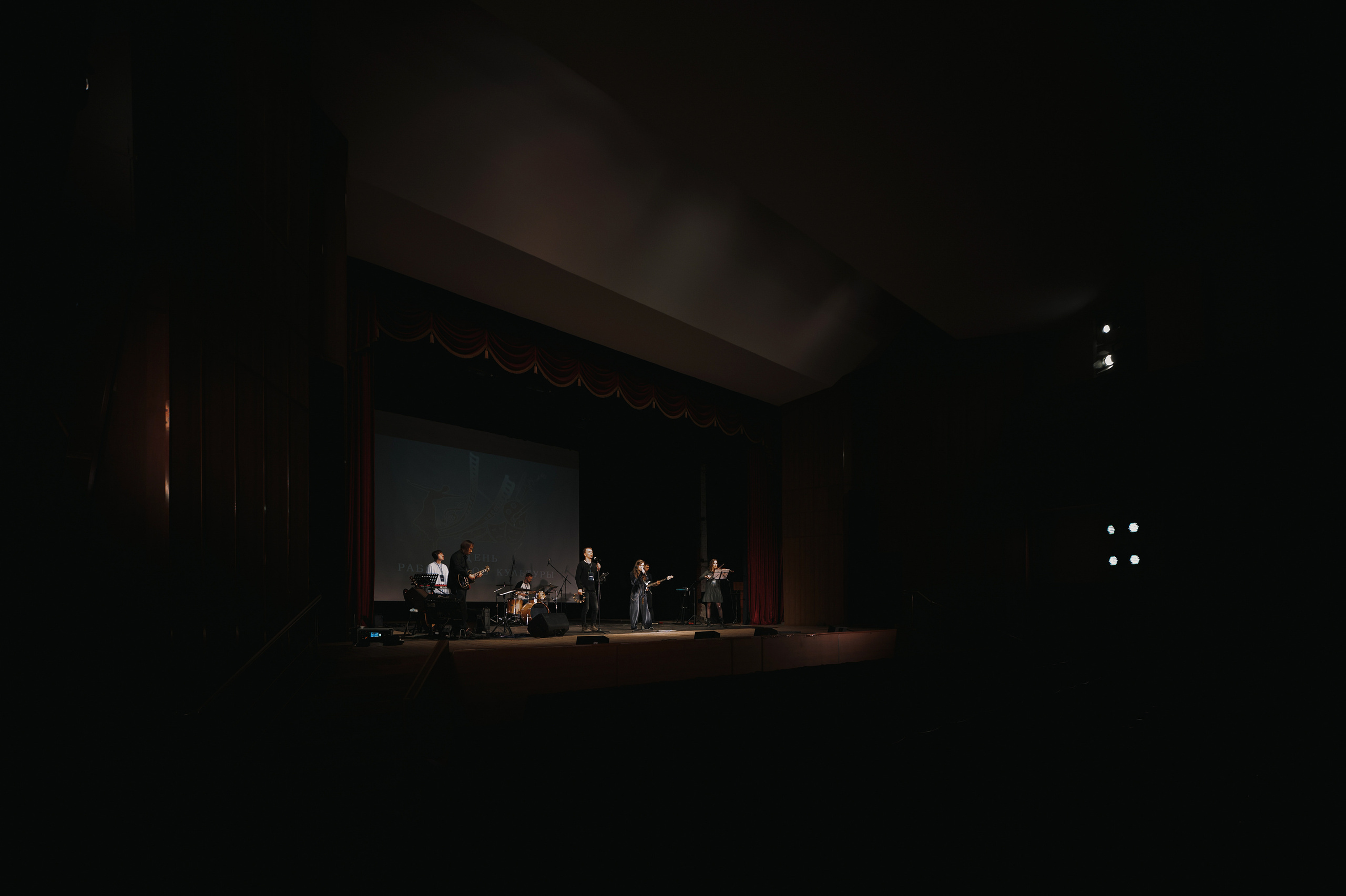 Концерт группы ASTRA VIVA в Звёздном городке. Свадебный и семейный фотограф Виктория Носачёва. Щелково, Москва и МО