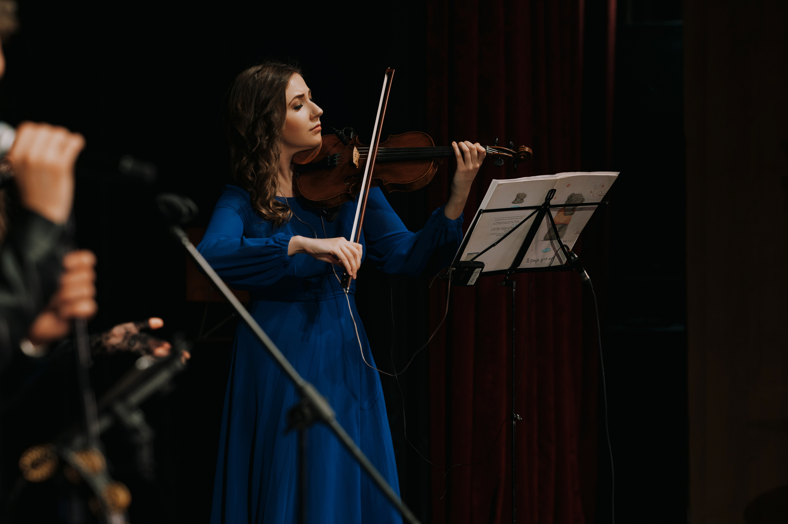 Концерт группы ASTRA VIVA в Звёздном городке. Свадебный и семейный фотограф Виктория Носачёва. Щелково, Москва и МО