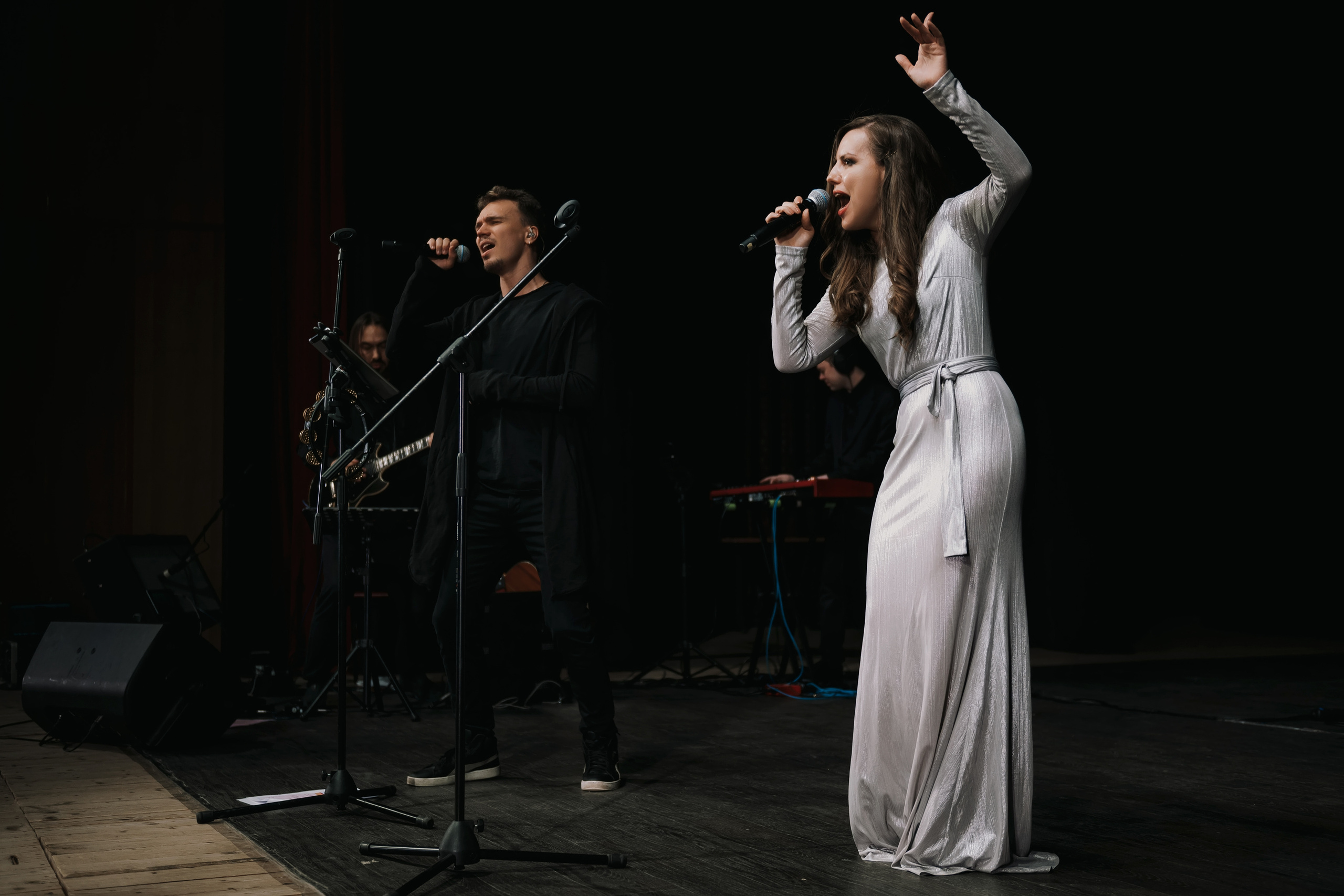 Концерт группы ASTRA VIVA в Звёздном городке. Свадебный и семейный фотограф Виктория Носачёва. Щелково, Москва и МО