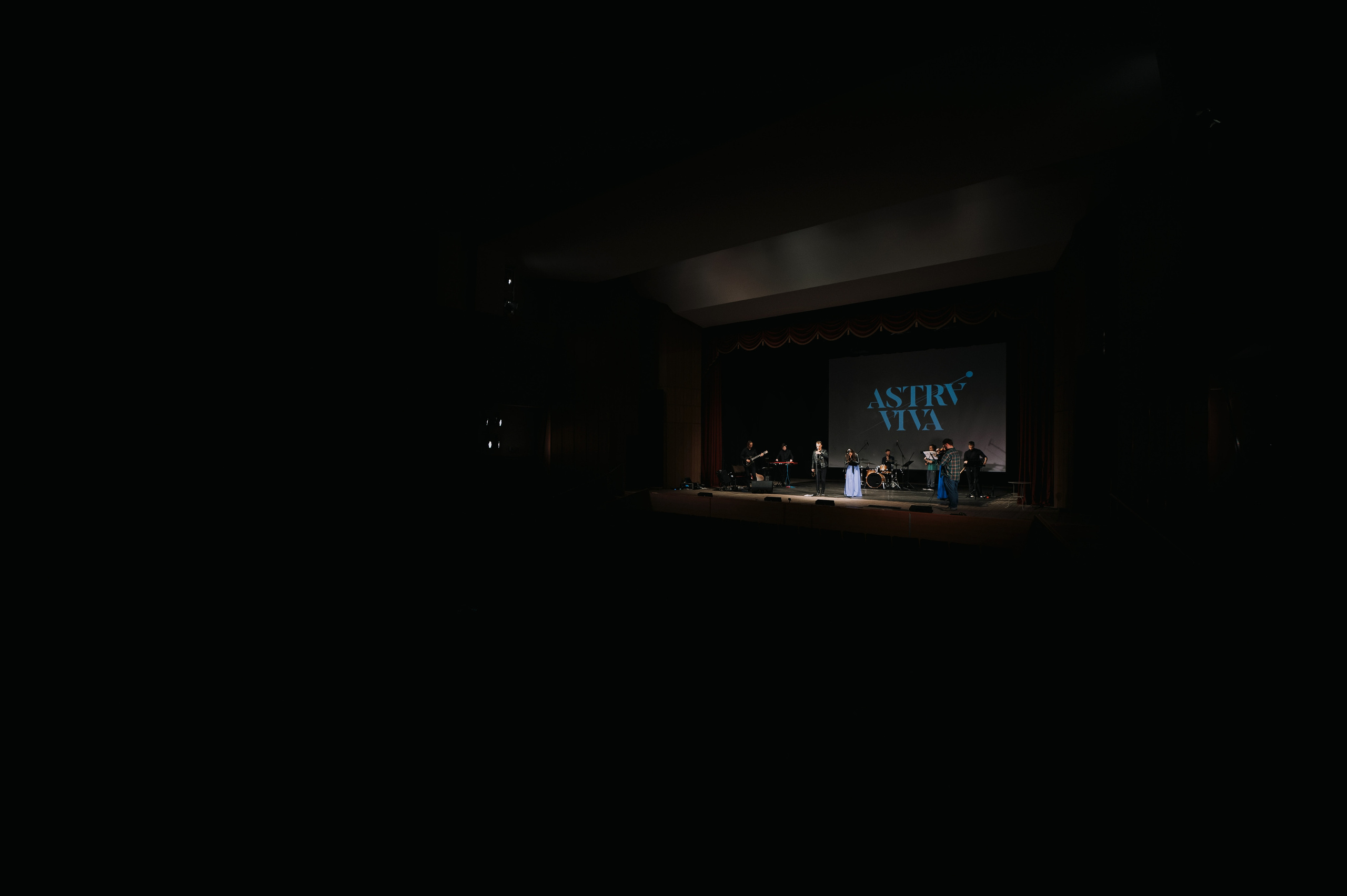 Концерт группы ASTRA VIVA в Звёздном городке. Свадебный и семейный фотограф Виктория Носачёва. Щелково, Москва и МО