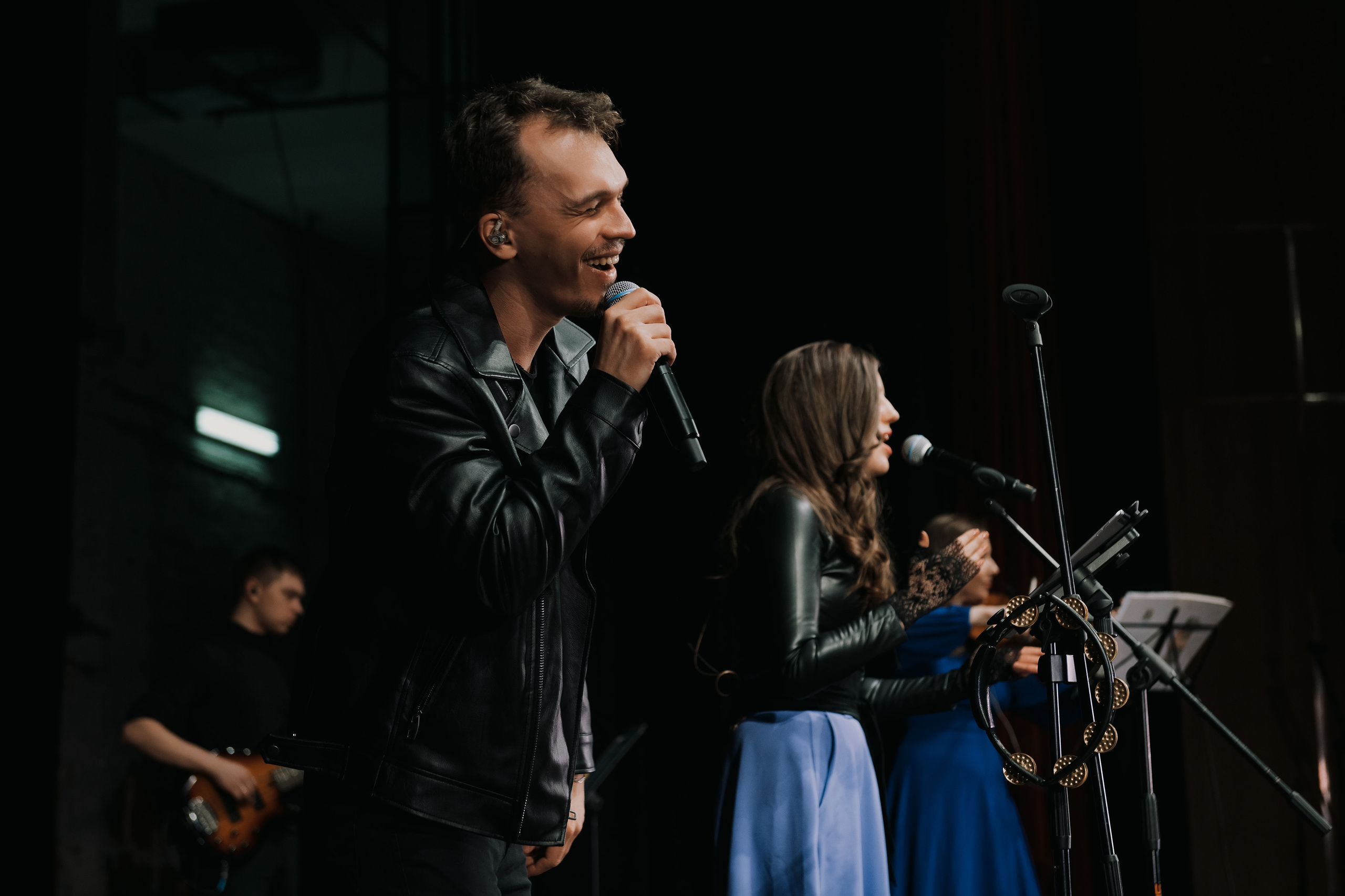 Концерт группы ASTRA VIVA в Звёздном городке. Свадебный и семейный фотограф Виктория Носачёва. Щелково, Москва и МО