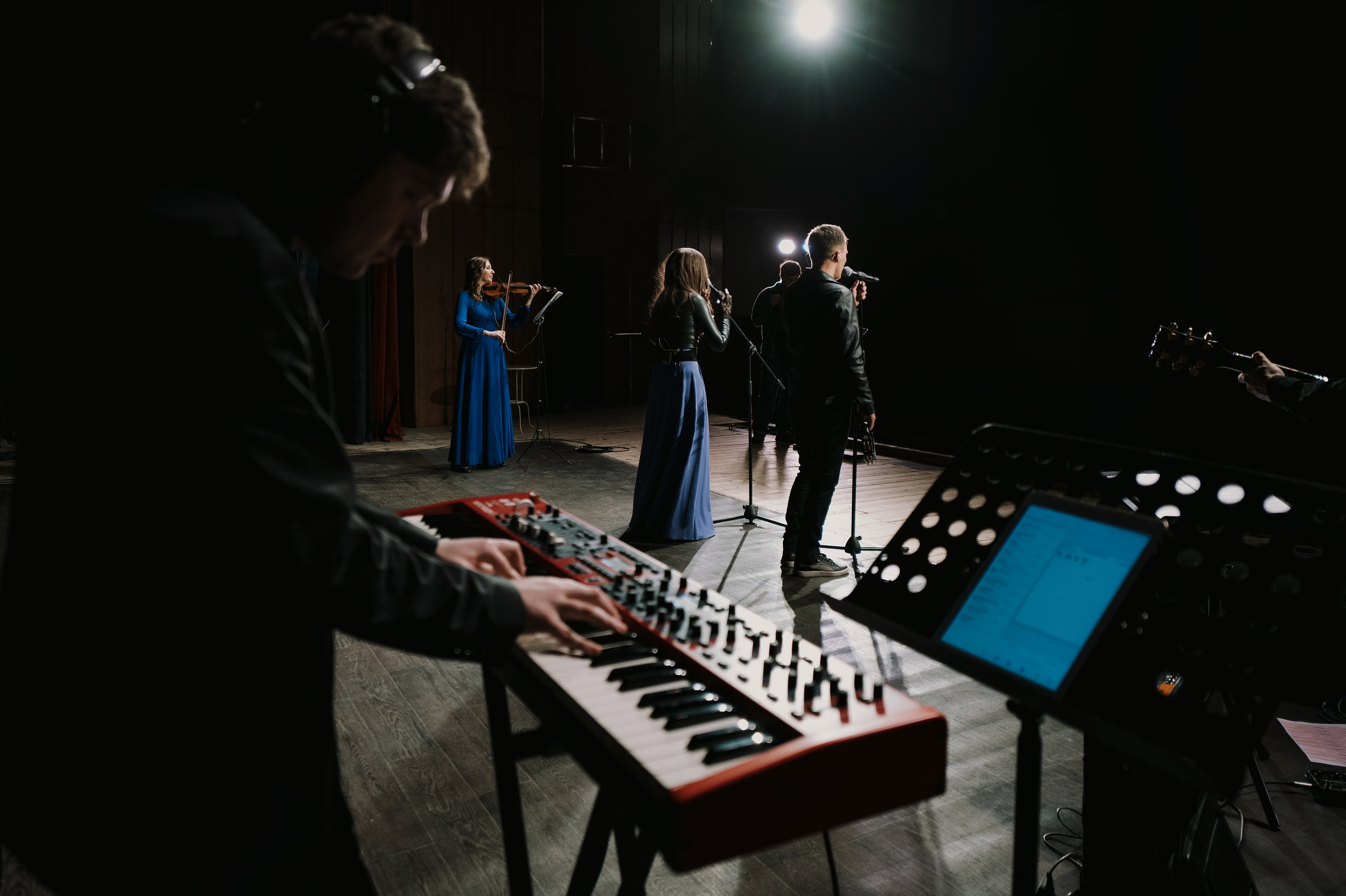 Концерт группы ASTRA VIVA в Звёздном городке. Свадебный и семейный фотограф Виктория Носачёва. Щелково, Москва и МО