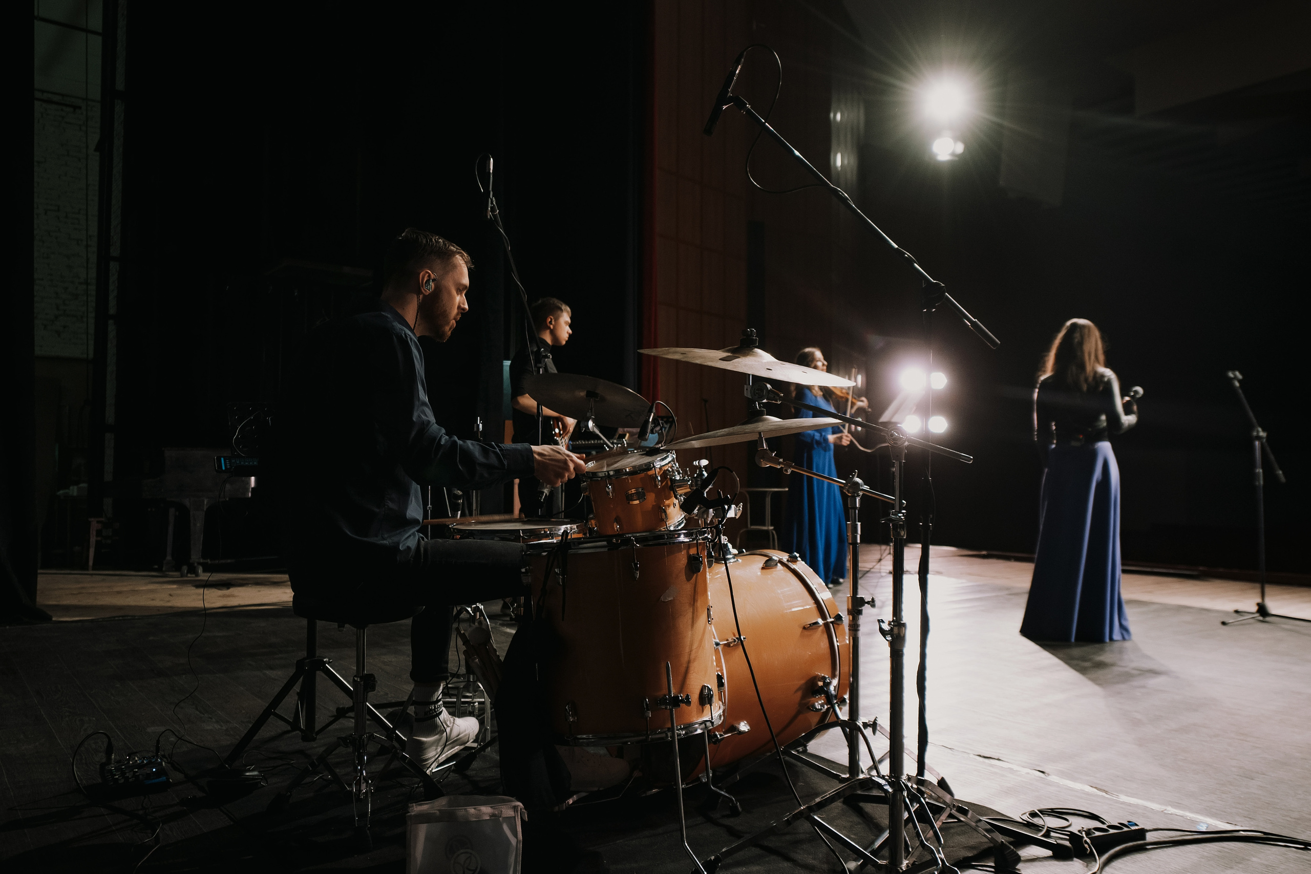 Концерт группы ASTRA VIVA в Звёздном городке. Свадебный и семейный фотограф Виктория Носачёва. Щелково, Москва и МО