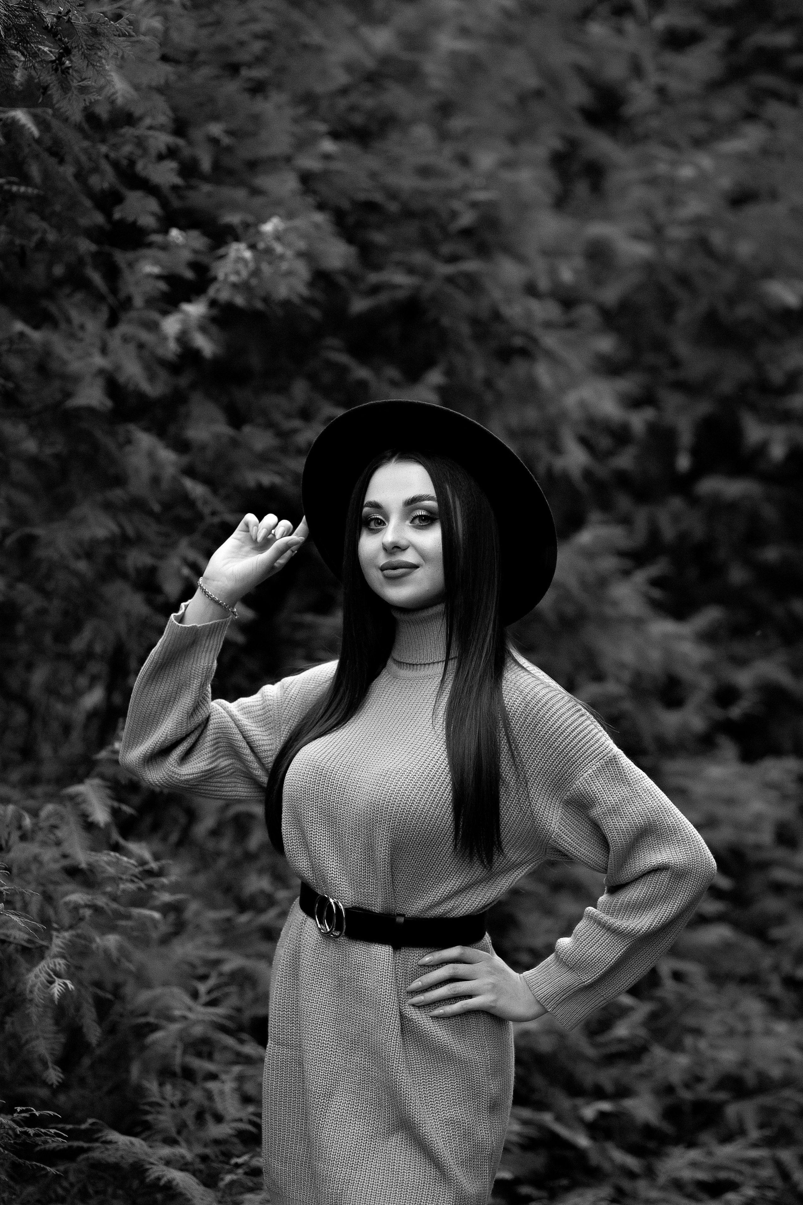 Женские съёмки. Фотограф Комаров Сергей