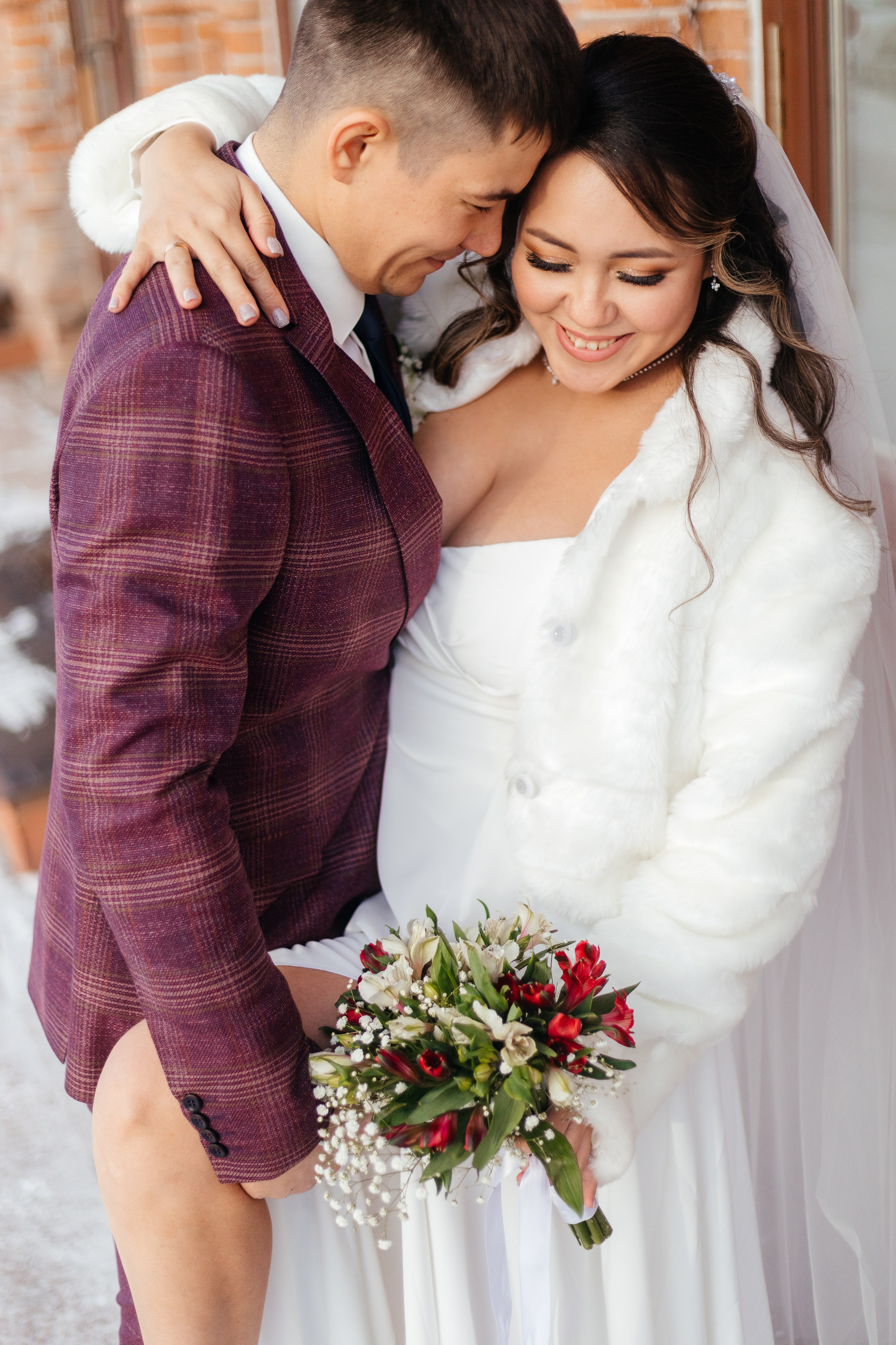 Валентин и Галина. Свадебный фотограф Абакан