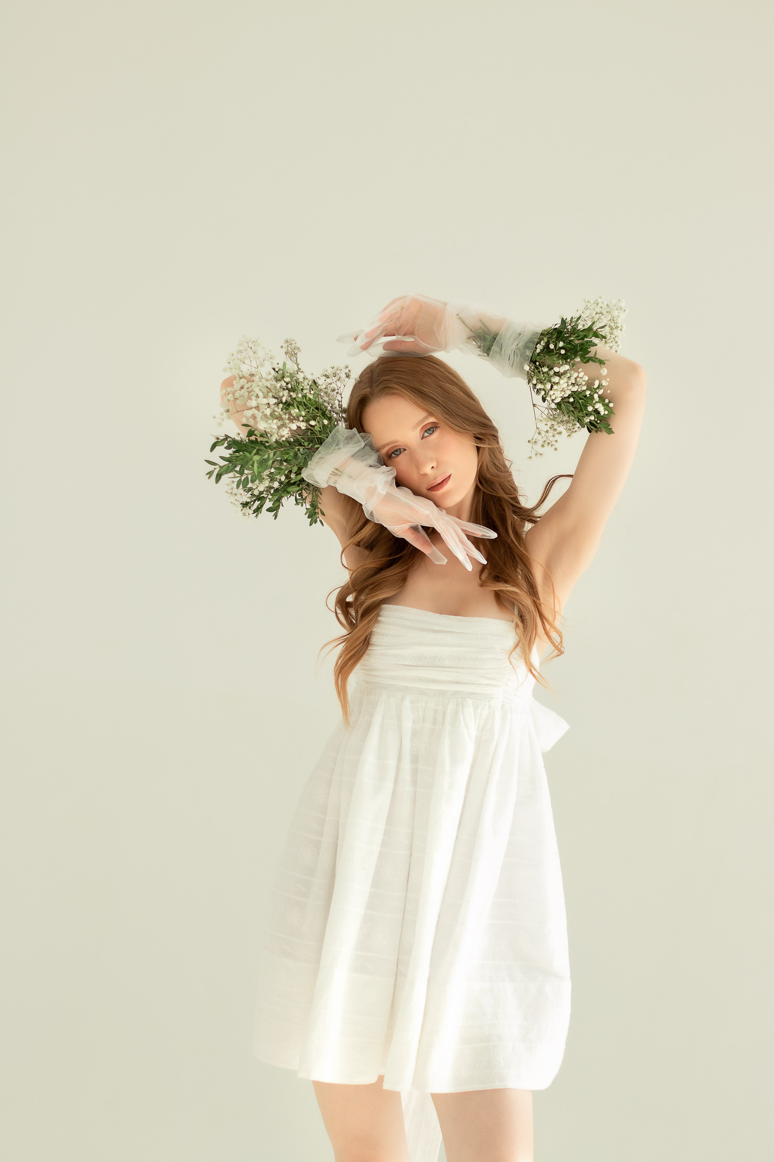 Модель Анна. Женский и семейный фотограф Марина Яковлева, г. Москва