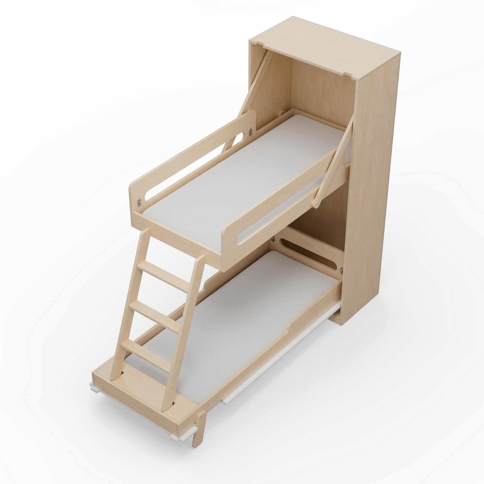 Детская мебель PLAYPLY. Визуализация и анимация в Москве — Андрей Епифанов