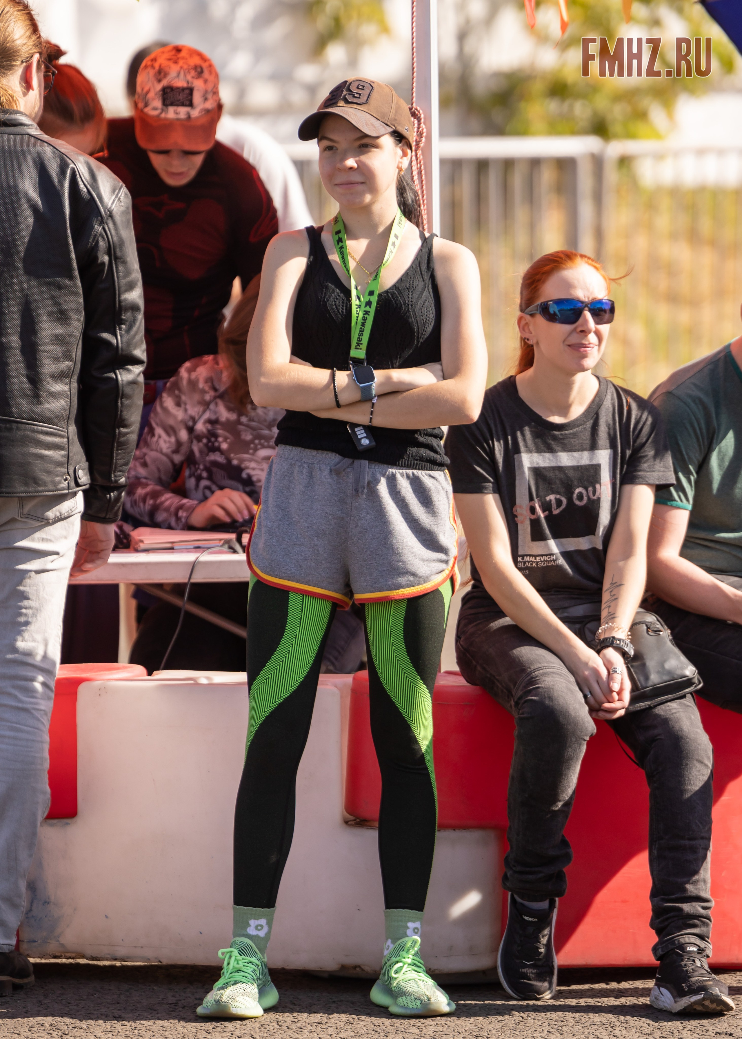 Соревнования по мотоджимхане на площадке Мосгортранс 15.09.2024. Фотограф Владимир Охрименко