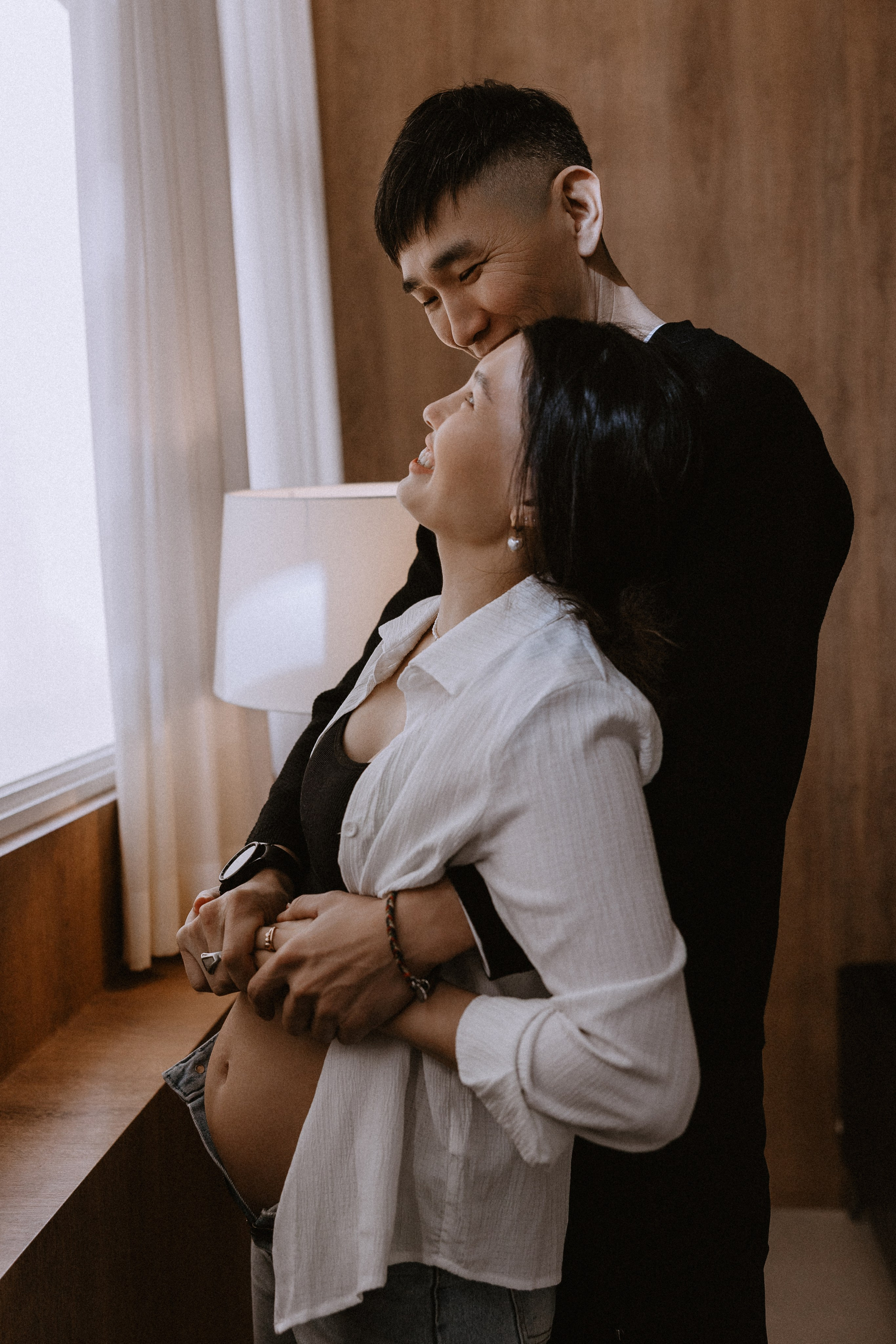 Анна с супругом. ВАШ ФОТОГРАФ В ПУСАНЕ (Южная Корея) Александра Ануфрий