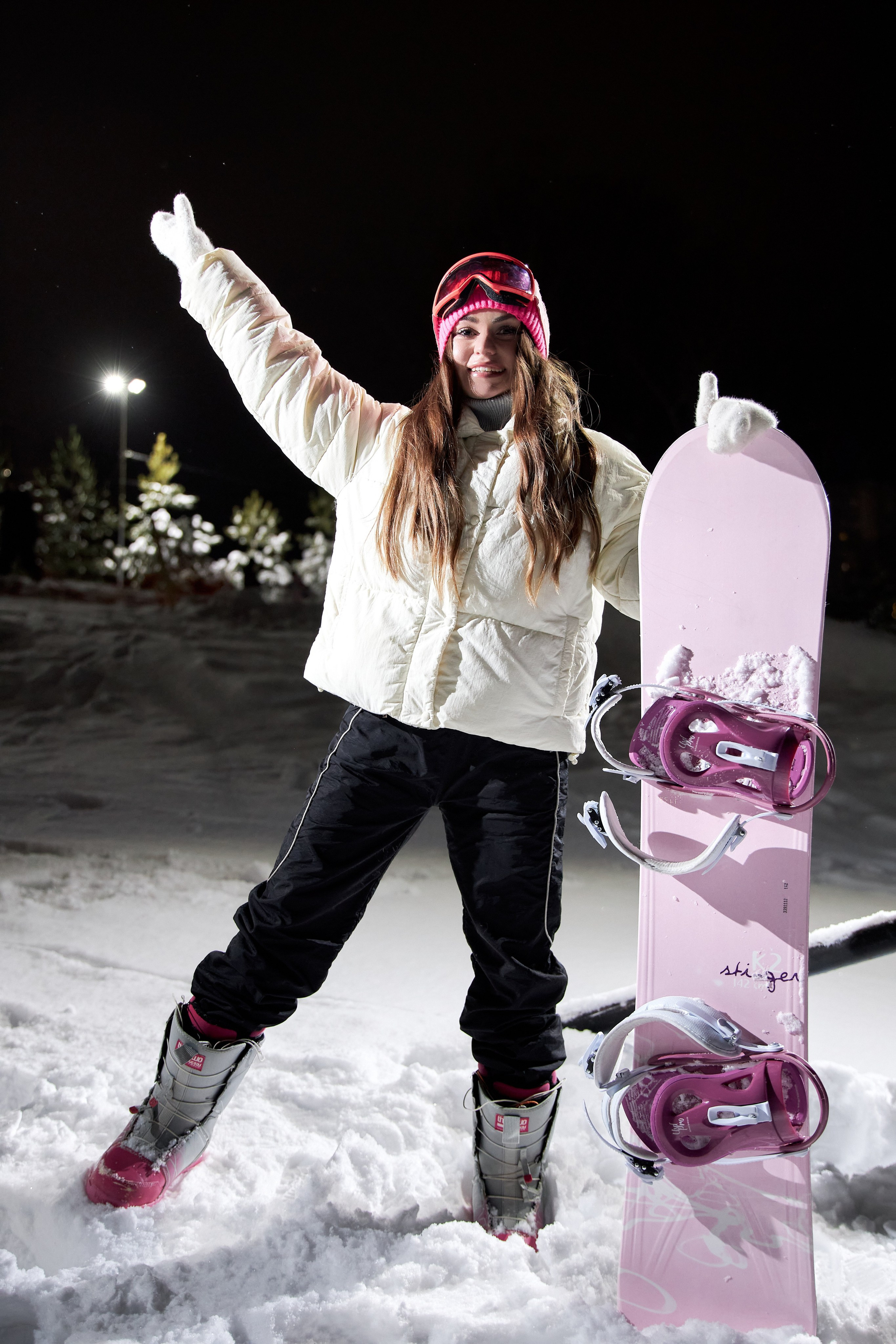 Сноубордисты. Фотограф Алексей Яковлев