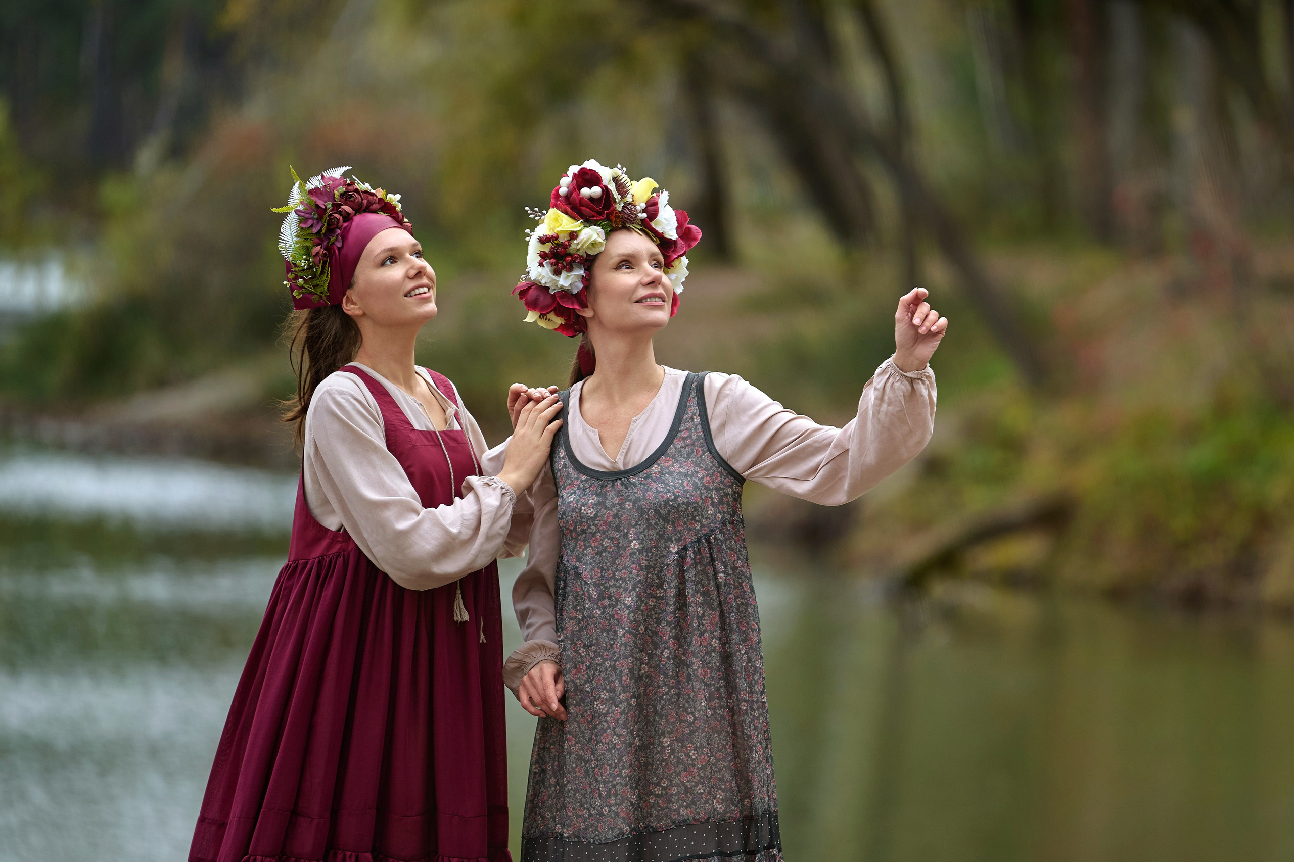 Ольга и Ксения. Фотограф Опыт Качество Скорость Горный Алтай Барнаул
