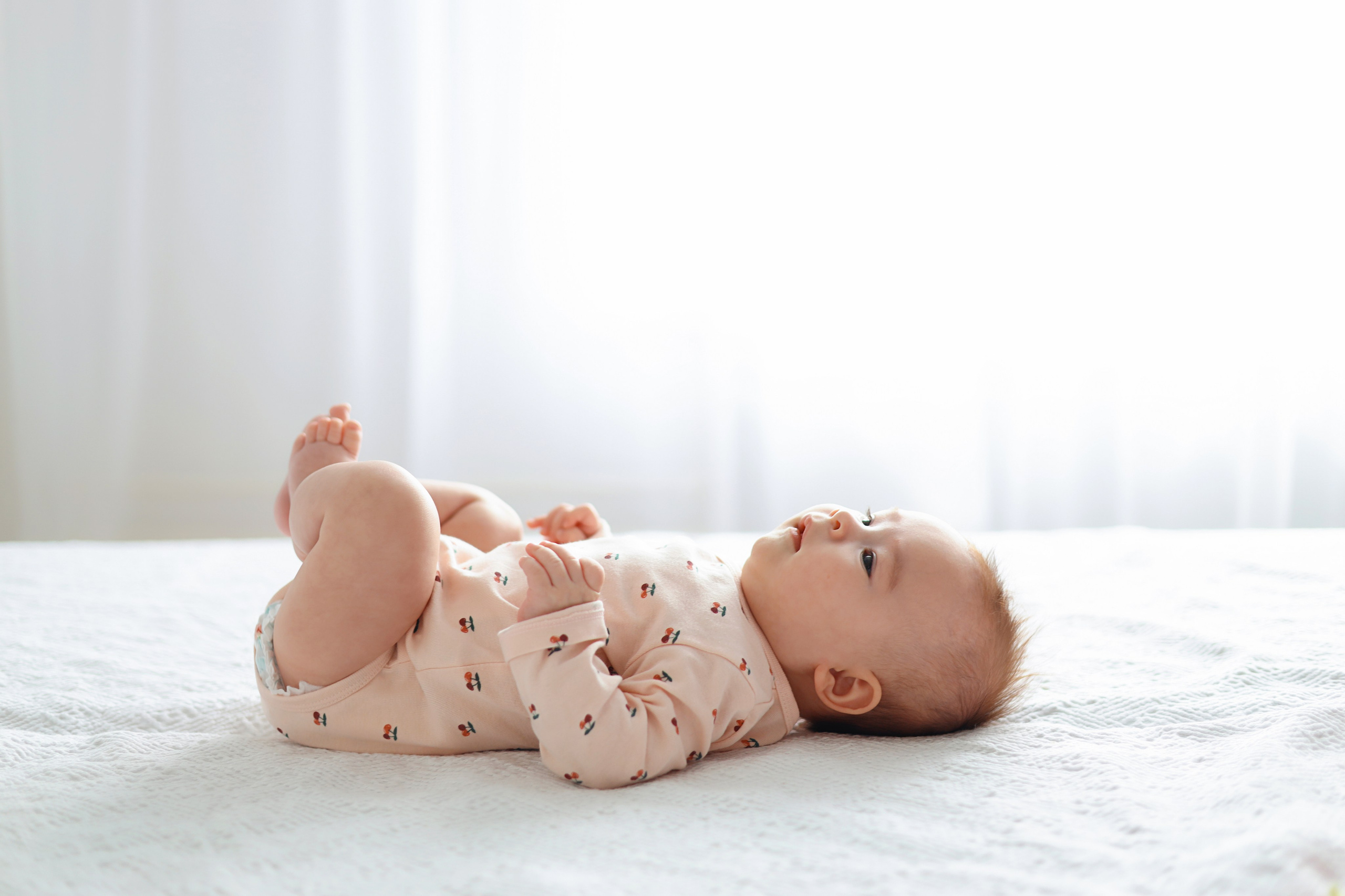 Фотосессия Василисы в студии в Бутово. Фотограф новорожденных Москва. Ньюборн фотограф Москва