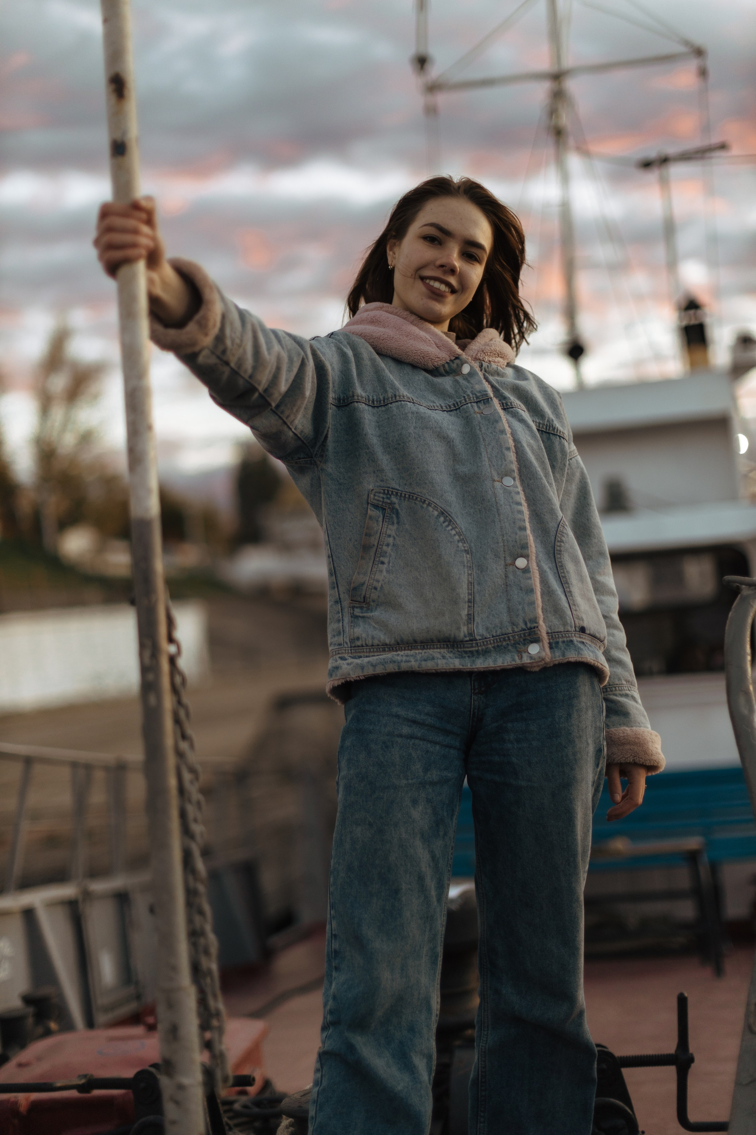 Софья. Прогулка по городу. Свадебный и семейный фотограф в Самаре и Сочи