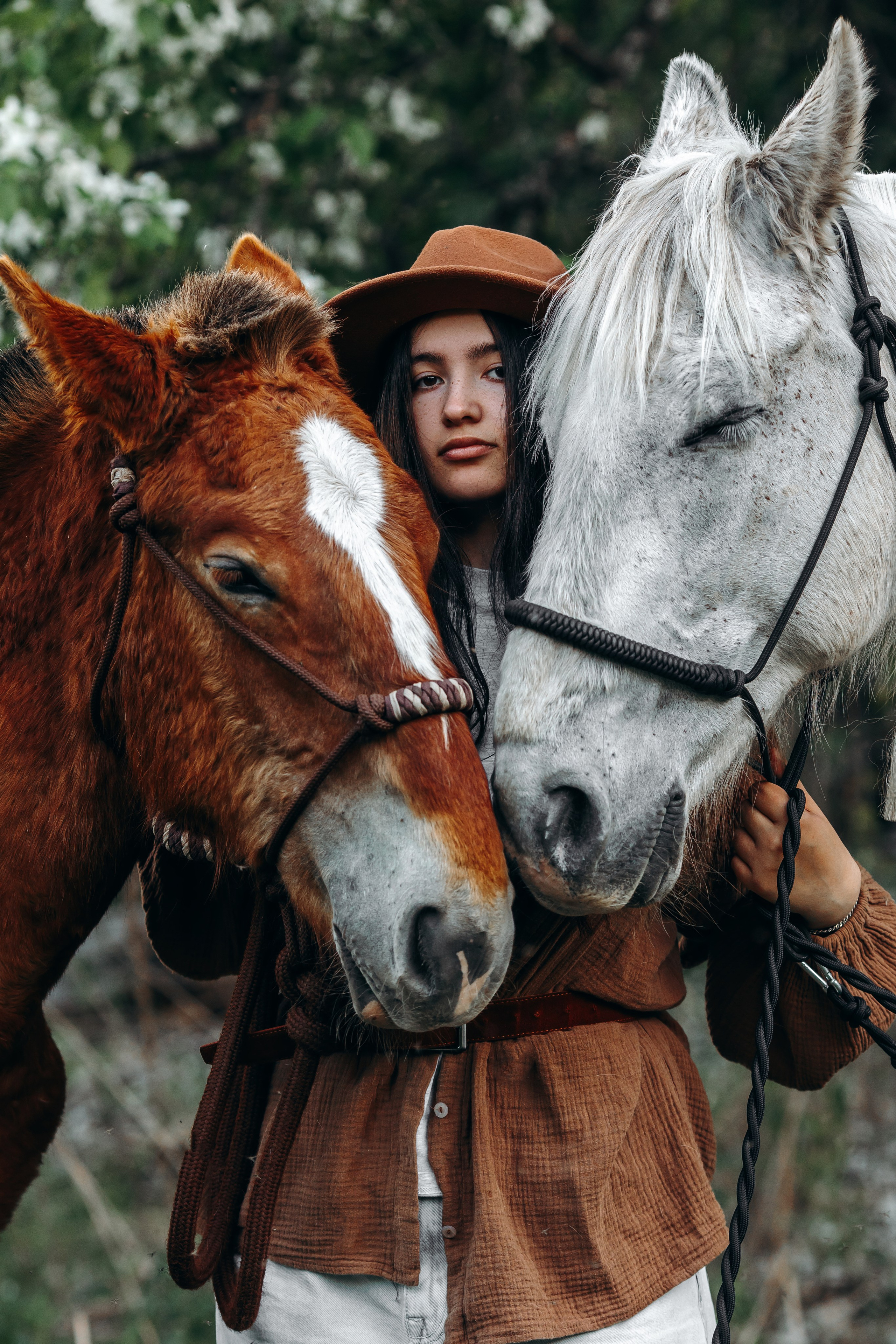 Рыже-белое. Анна Молчанова конный фотограф в Тюмени | фотосессии с лошадьми Тюмень