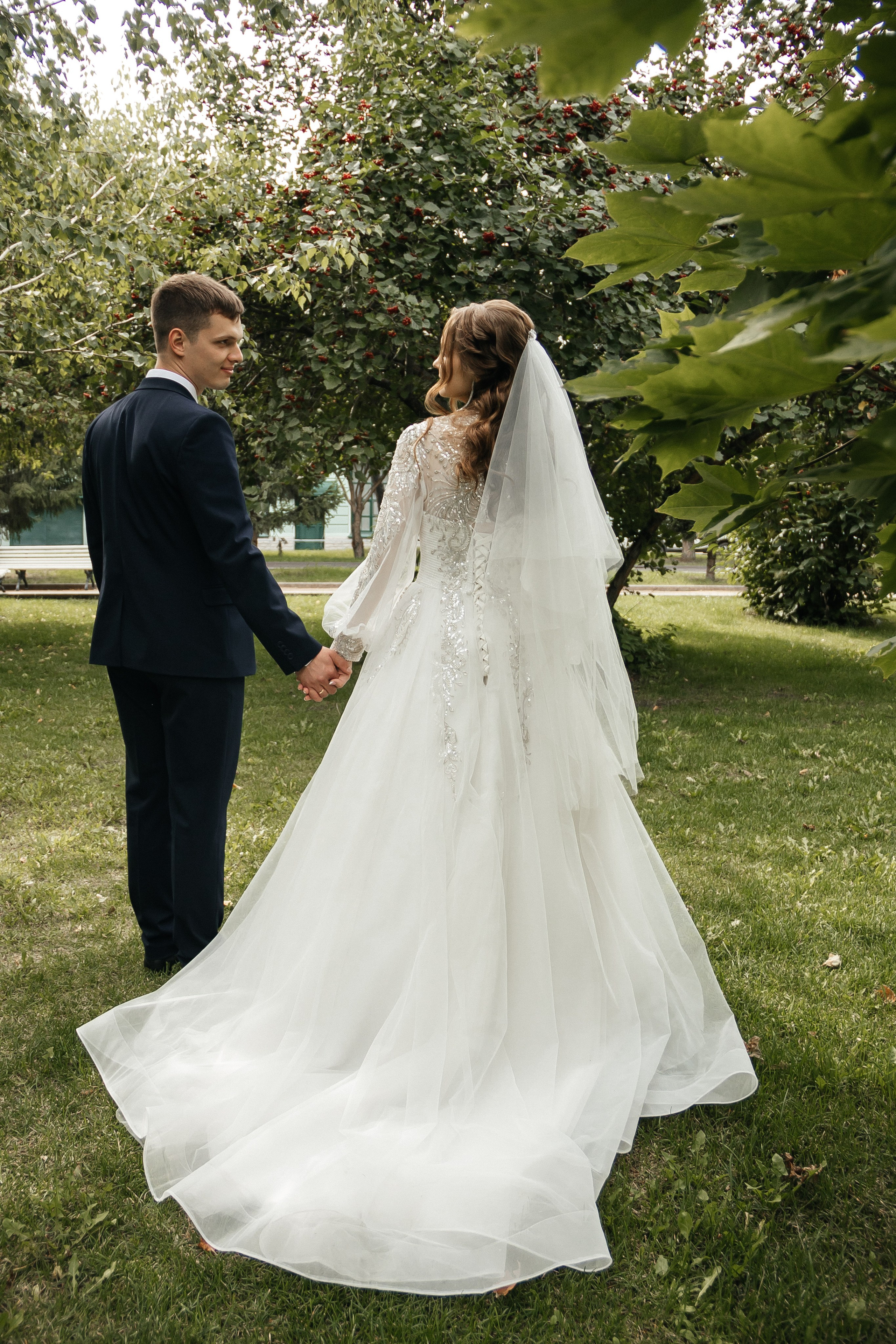 Алина и Олег. Свадебный и Семейный фотограф Свекрова Ольга