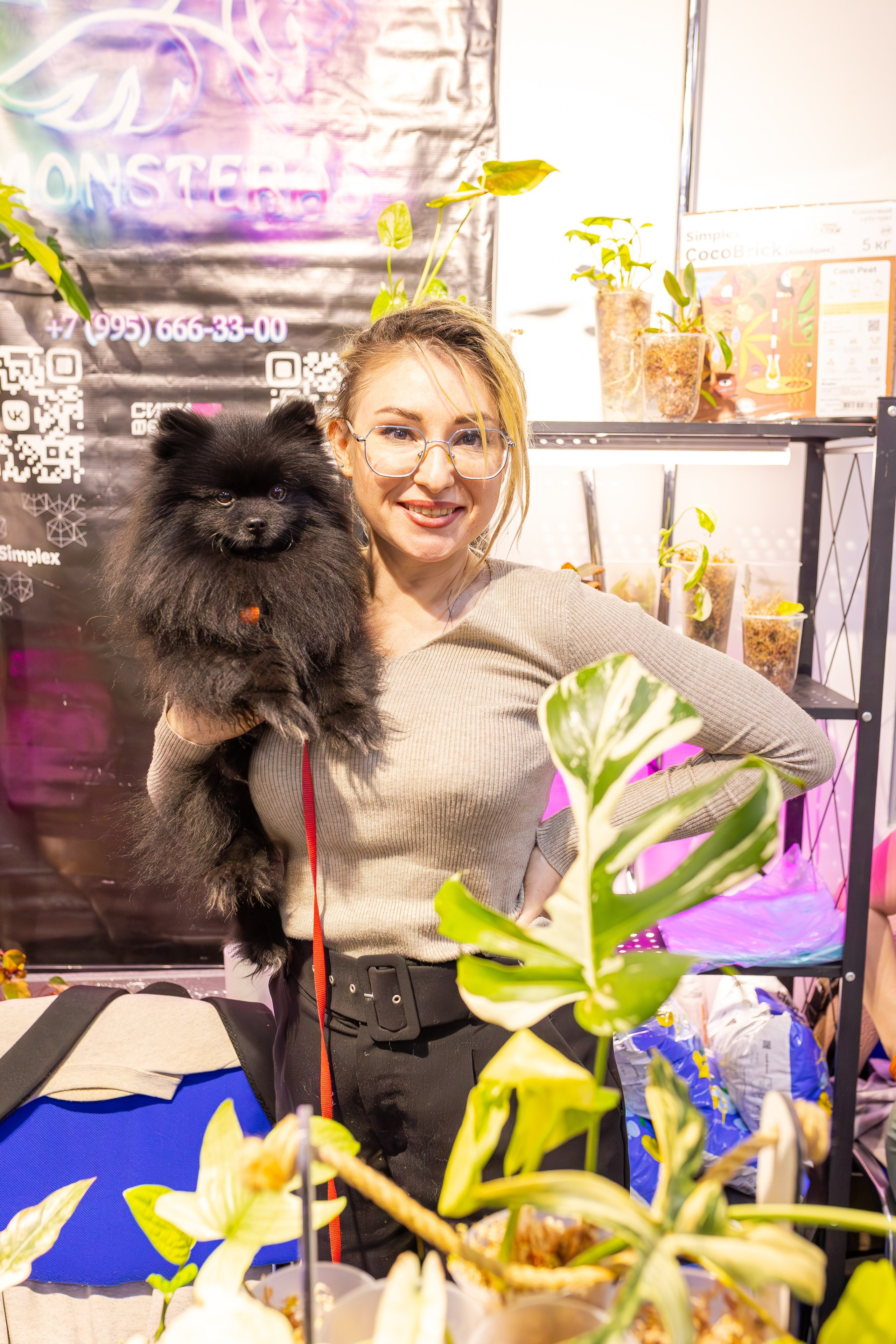 Орхидиум сентябрь 2025. Александра Куликова фотограф, Москва