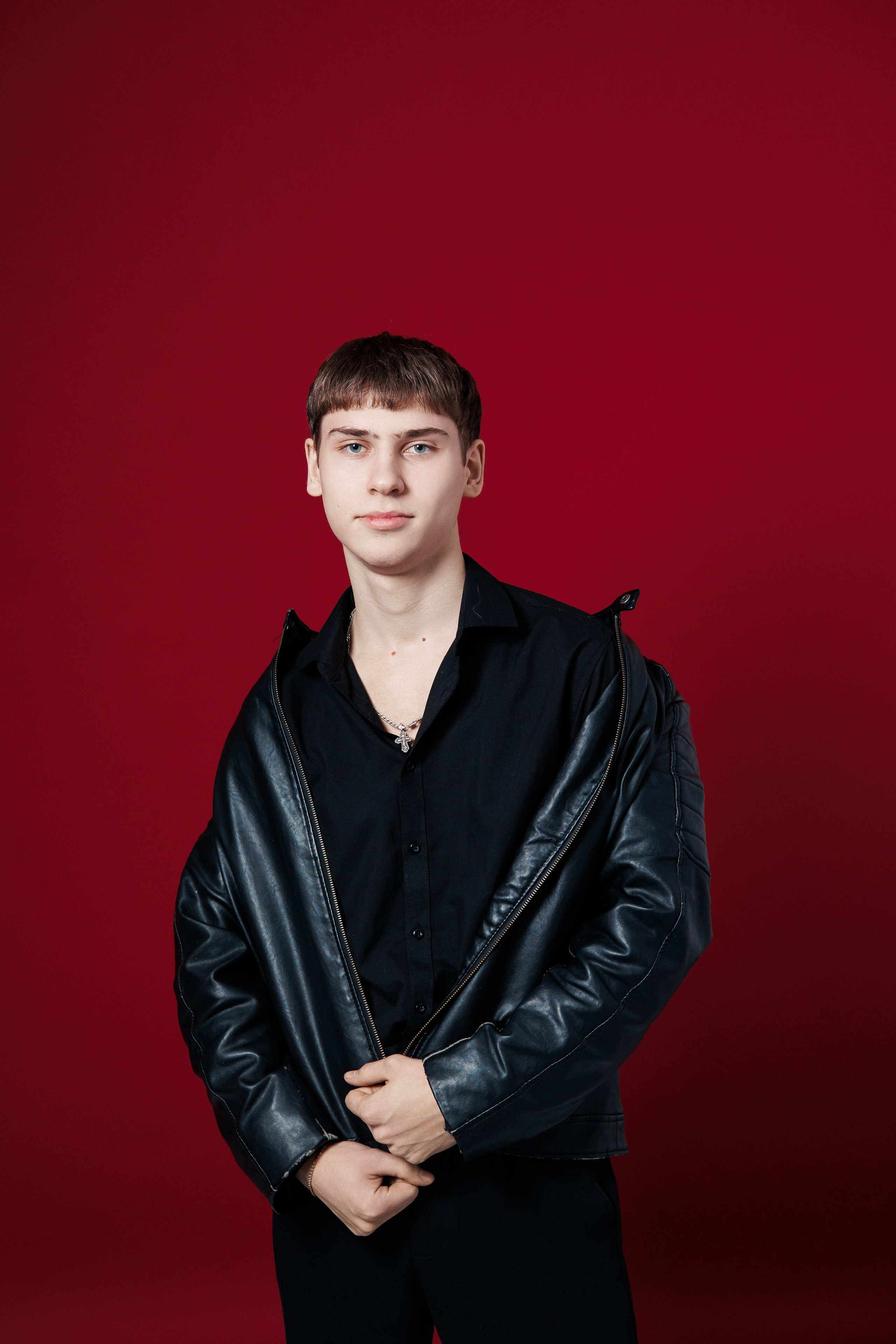 Портреты в студии. Выпускные альбомы в Луге/Школьные съёмки