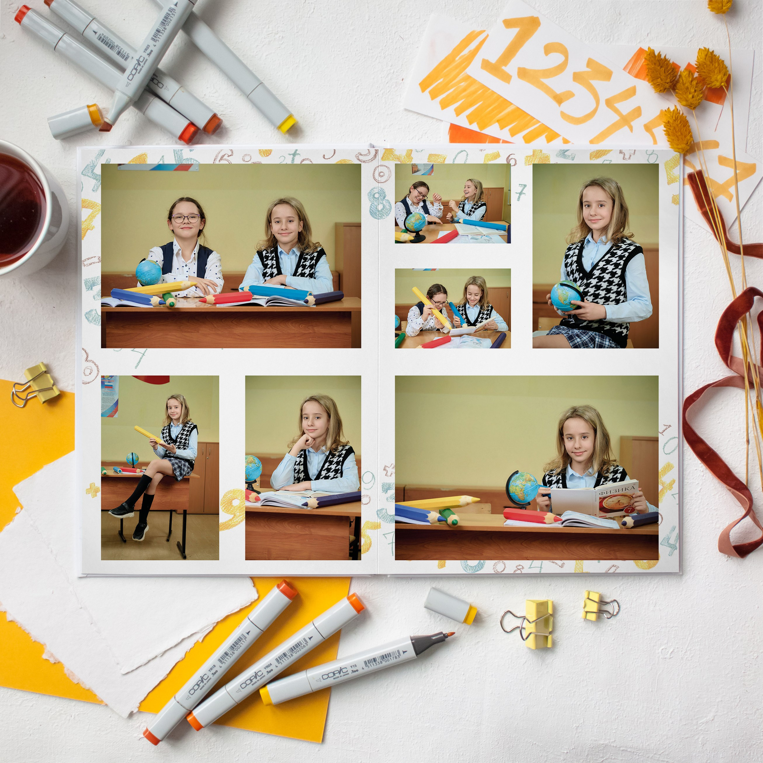 Альбомы для 4 класса. Выпускной альбом Выборг, Каменногорск, Светогорск, Санкт-Петербург