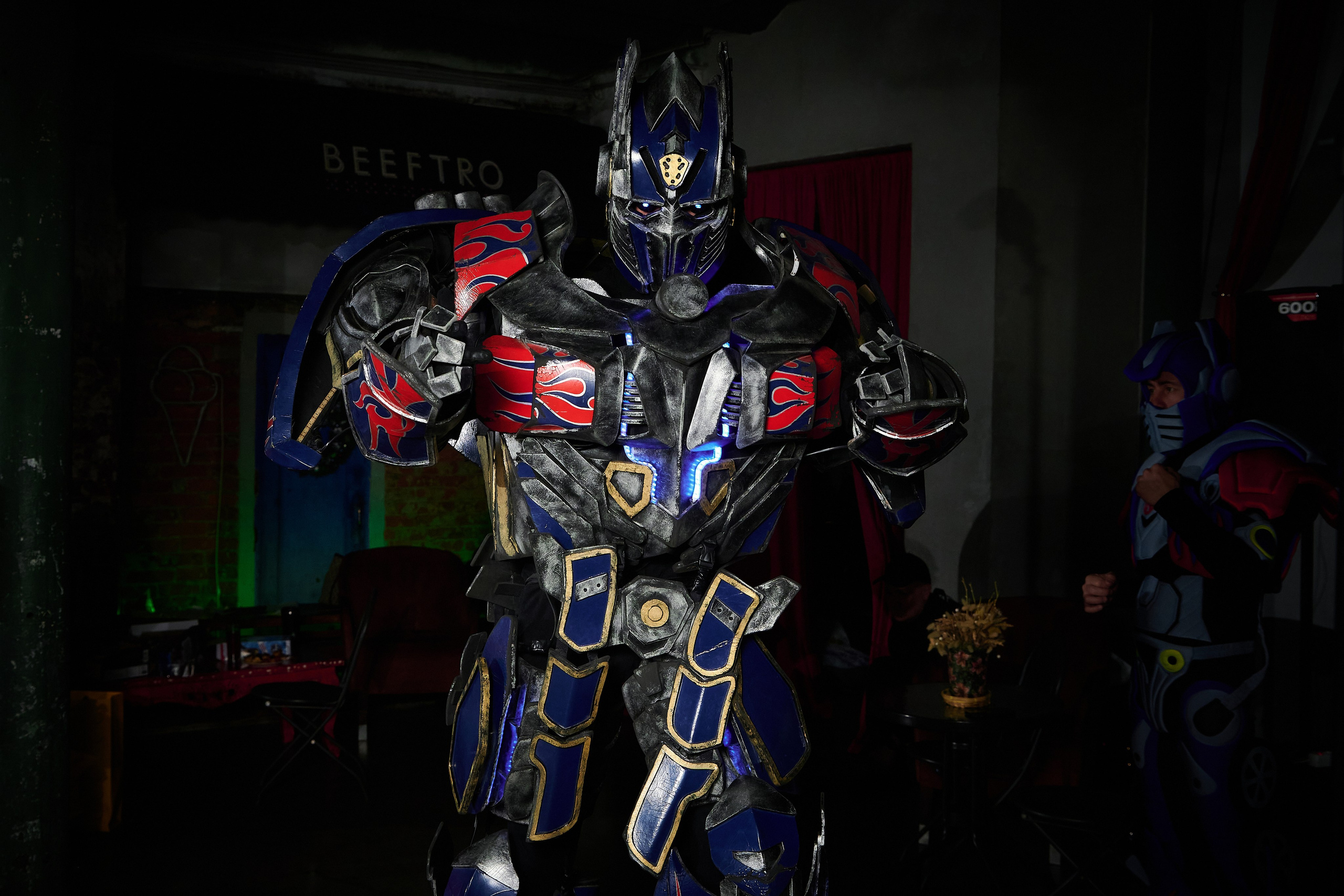 Шоу Трансформеров. Goganaft.ru — Репортажный фотограф в Москве Георгий Коненков