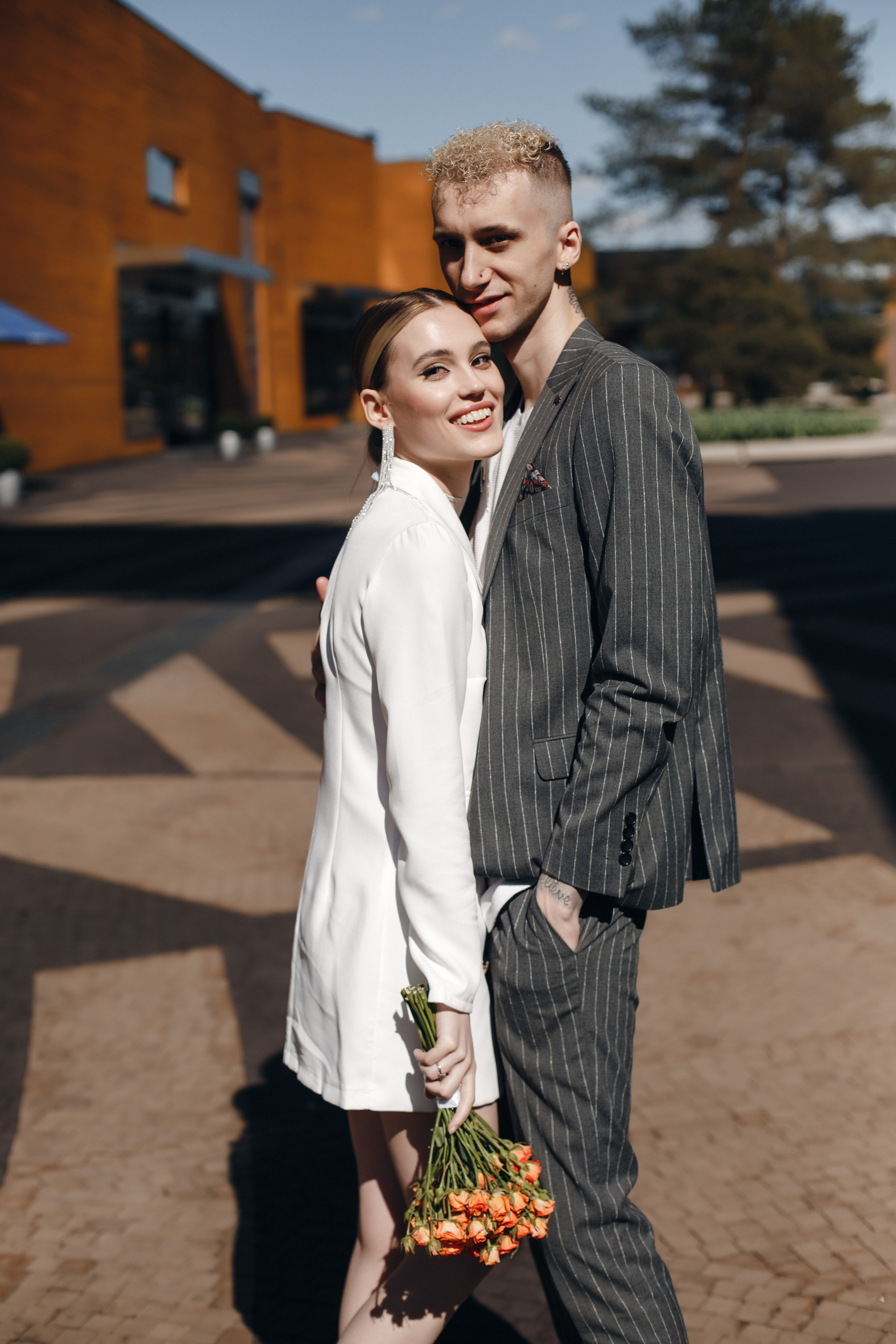 Апрель, Барвиха. Свадебный фотограф в Москве Дмитрий Левин