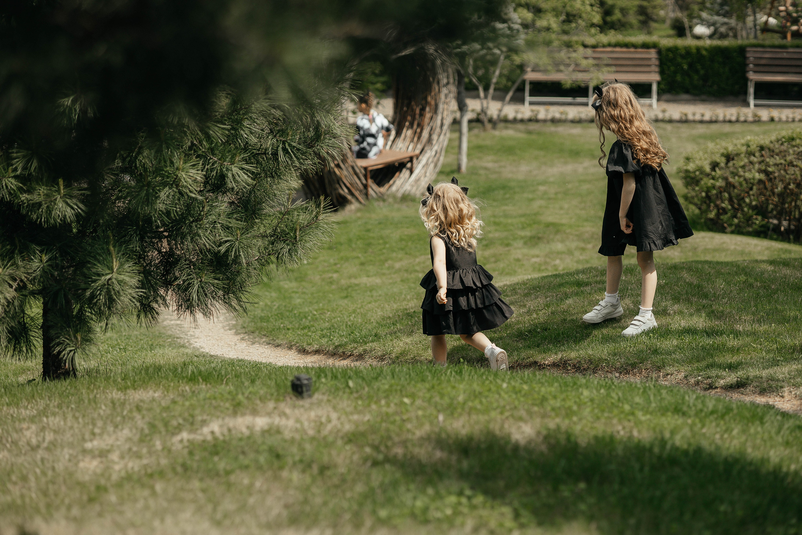 Семейная прогулка. Фотограф Жанна Лефлер