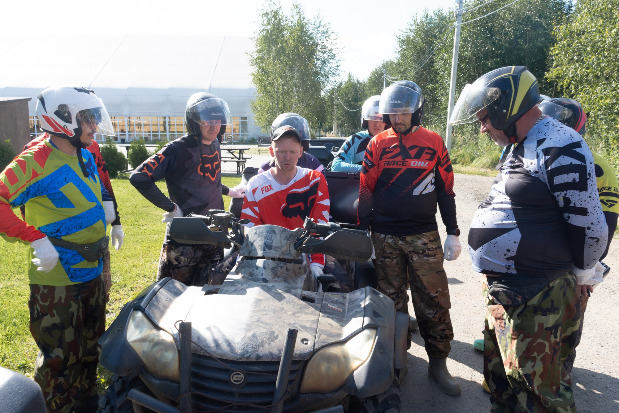 Рос электро. Фотограф Максим Буряк