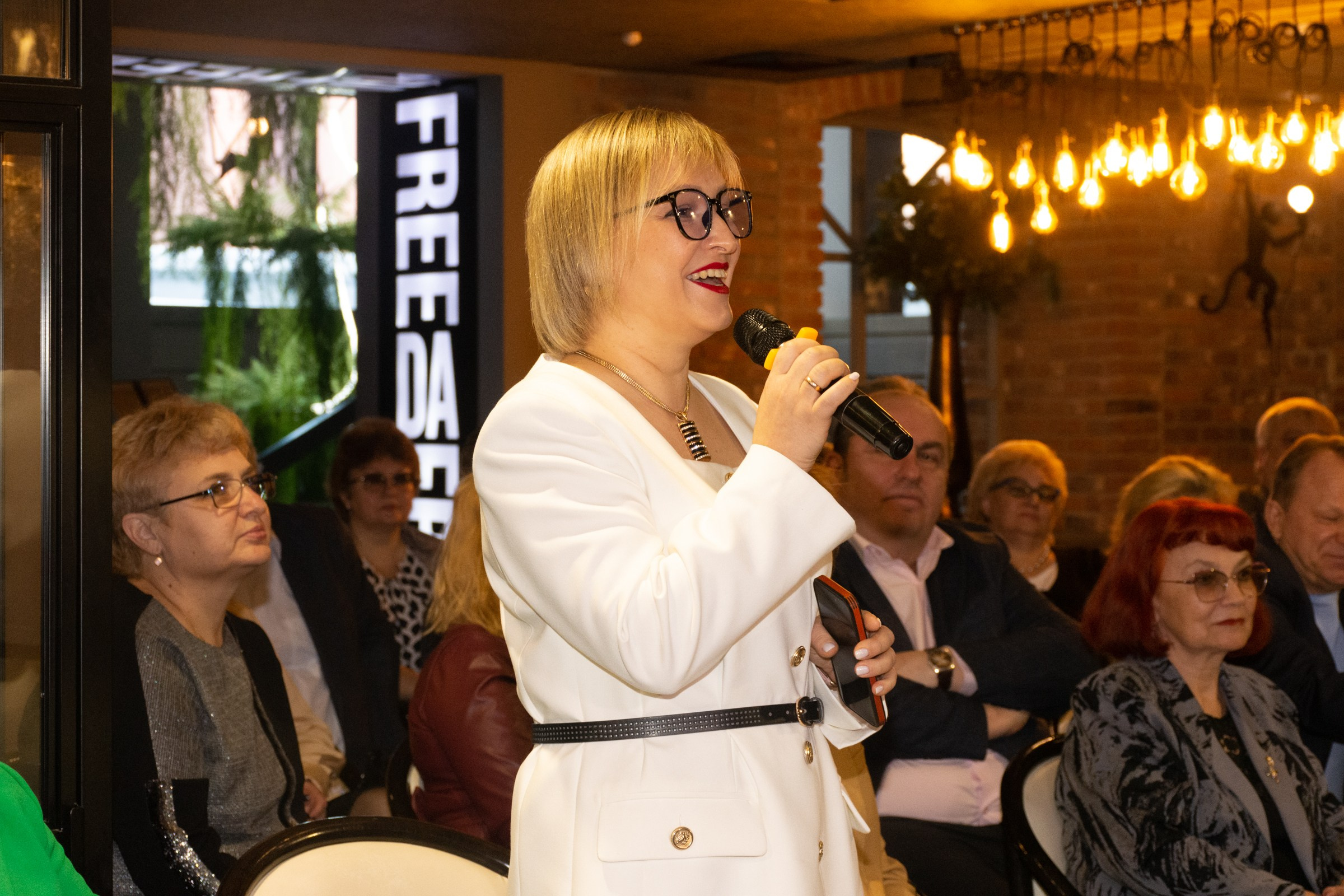 Конференция Министерства культуры. Фотограф Максим Буряк