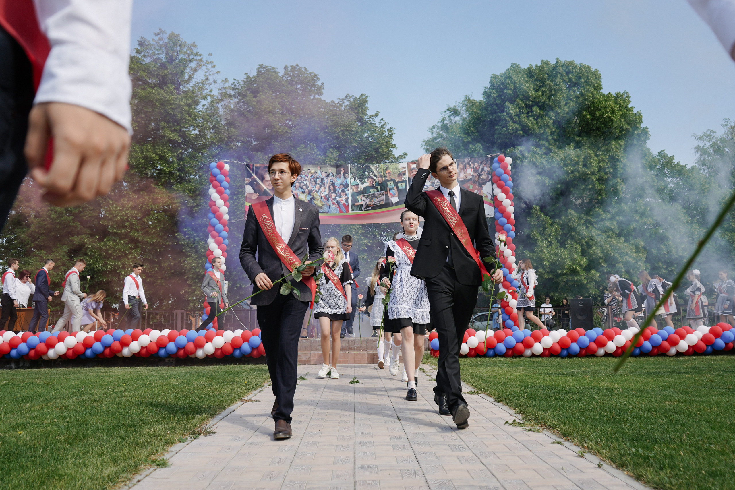 Выпускной — полное сопровождение. ИТВИ