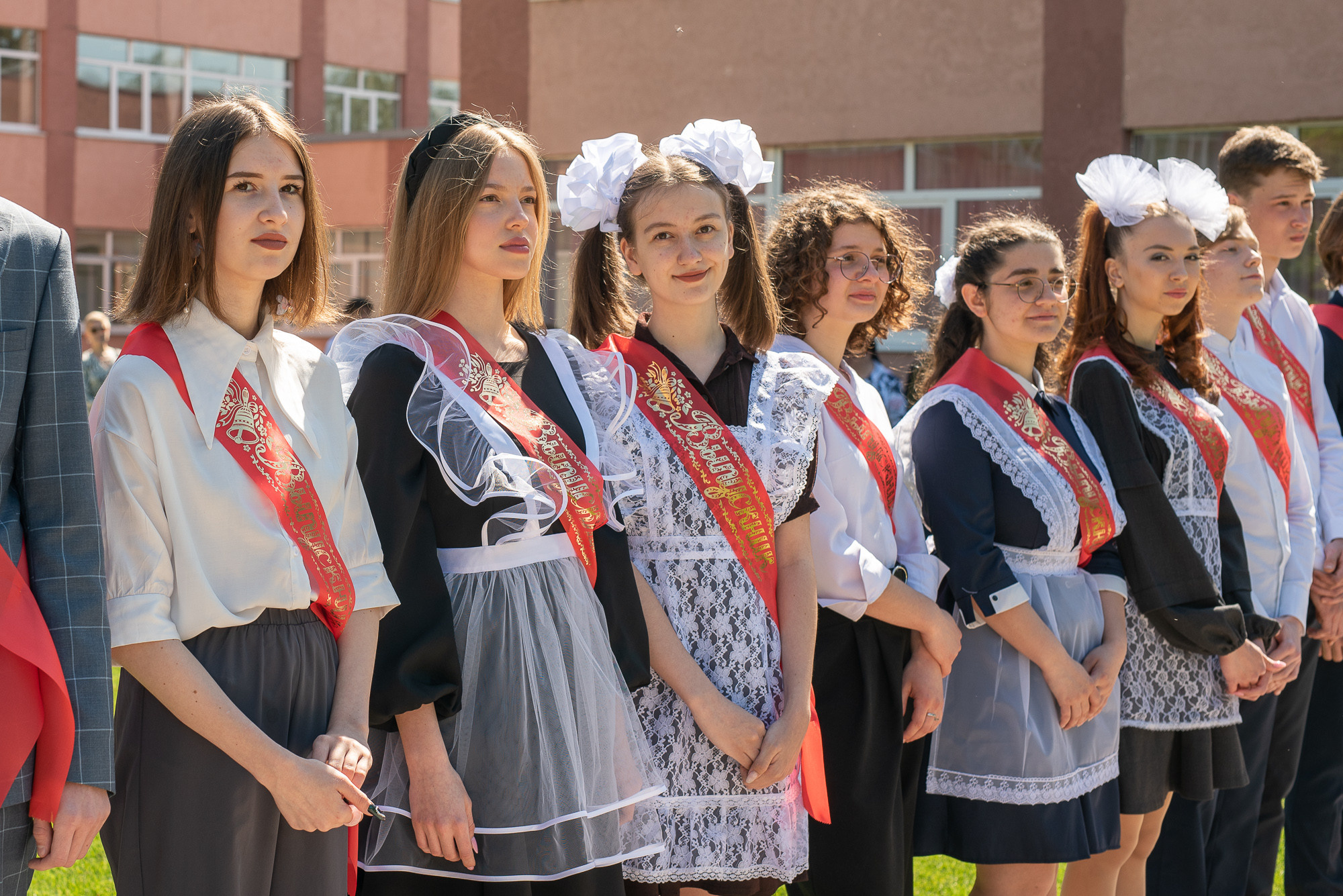 Последний звонок и вручение аттестатов. ИТВИ