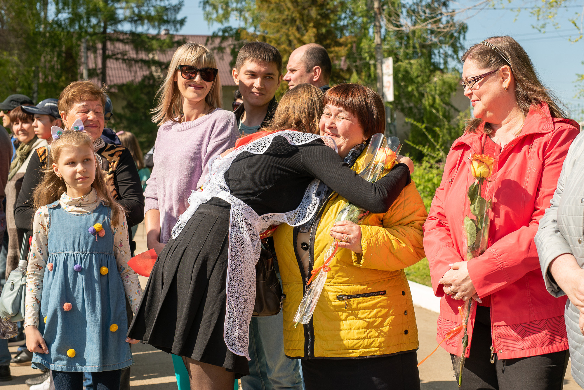 Последний звонок и вручение аттестатов. ИТВИ