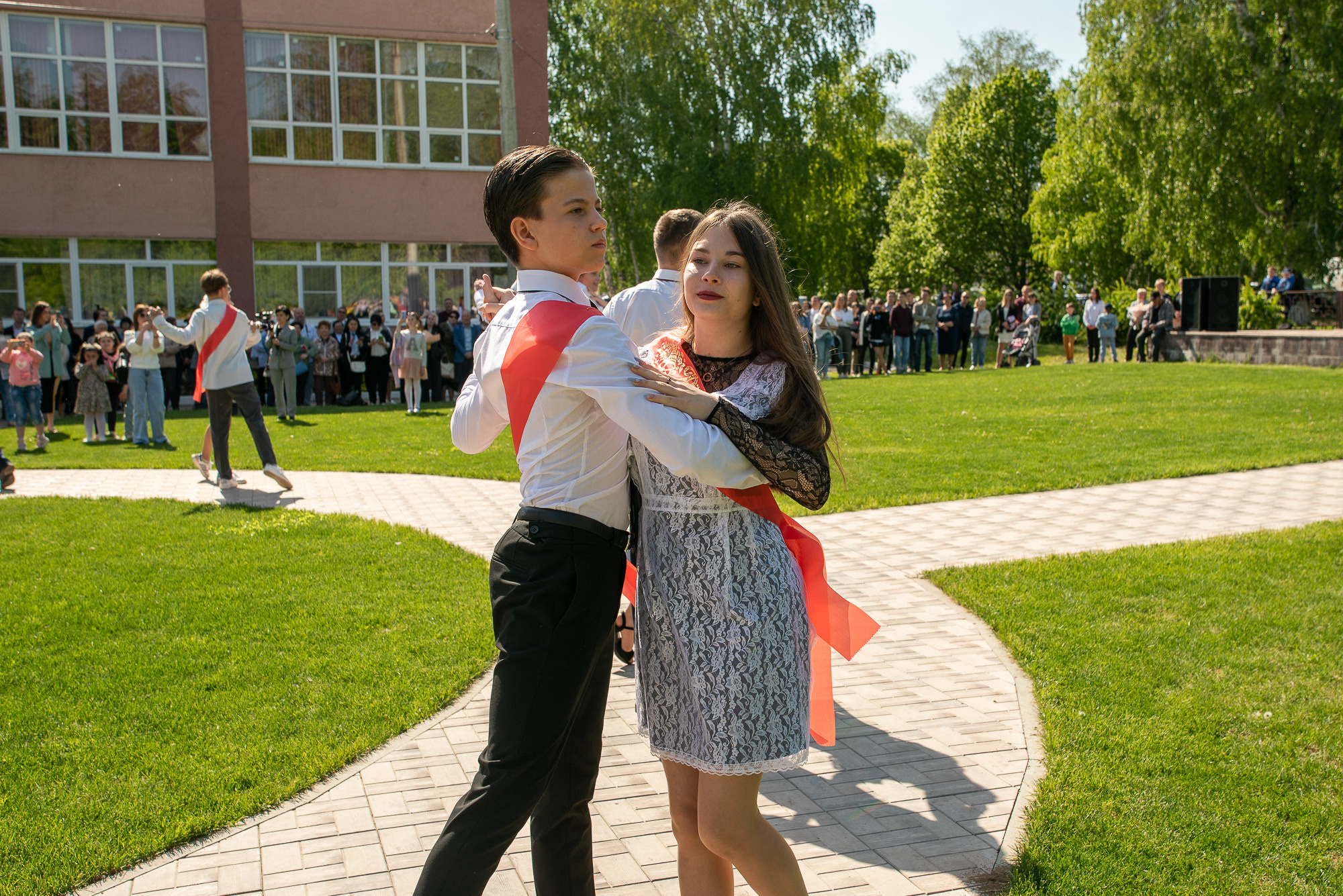 Последний звонок и вручение аттестатов. ИТВИ