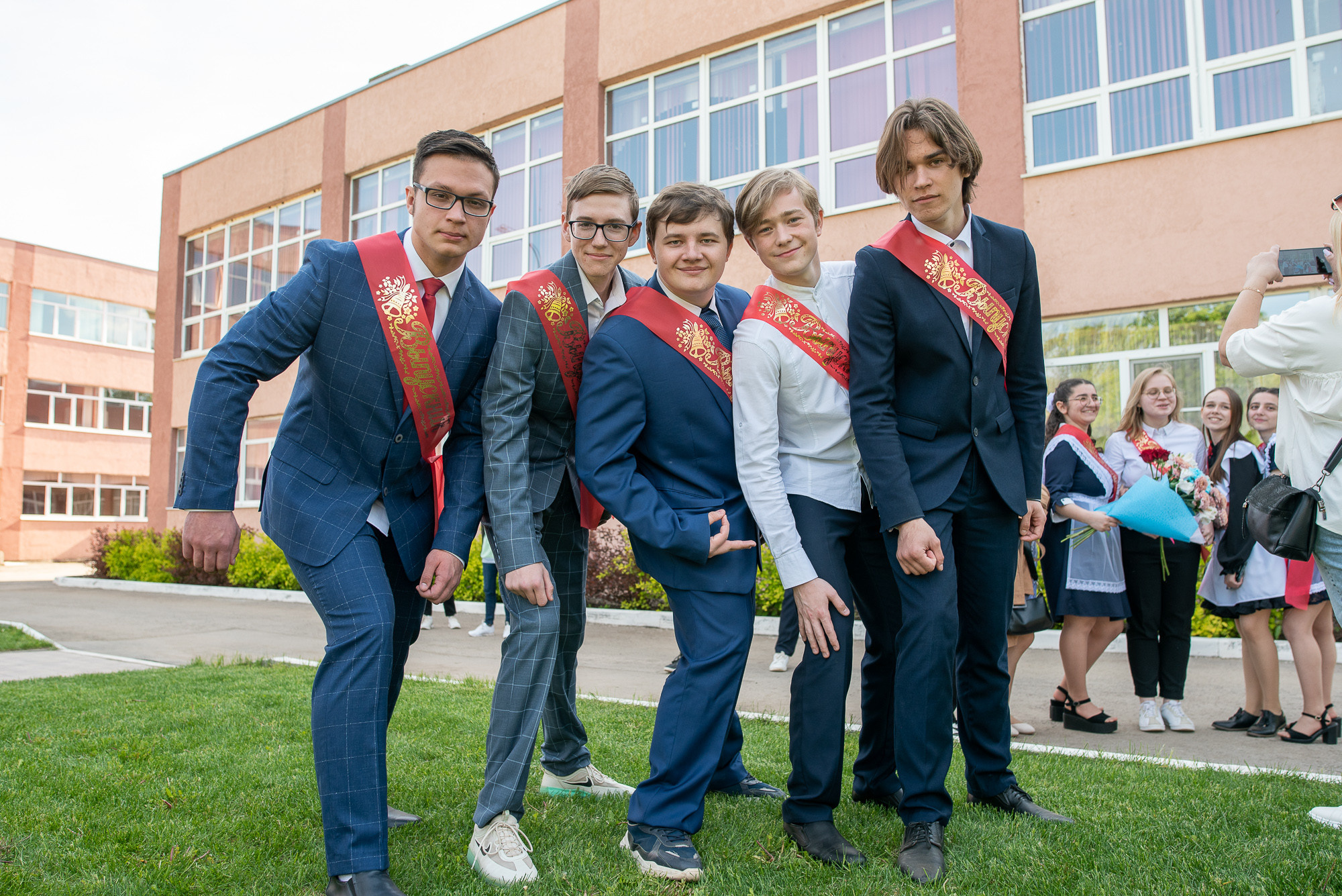 Последний звонок и вручение аттестатов. ИТВИ