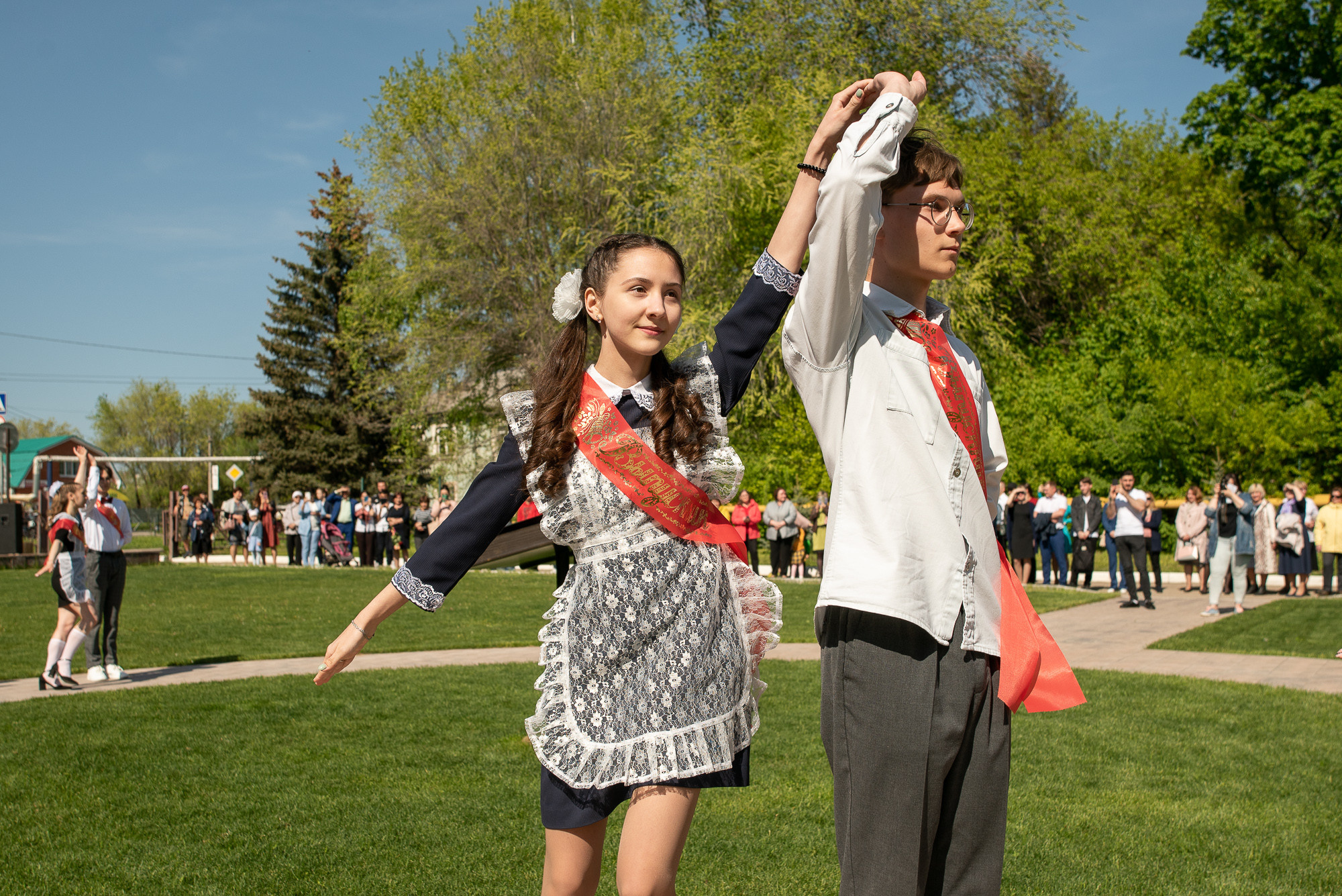 Последний звонок и вручение аттестатов. ИТВИ