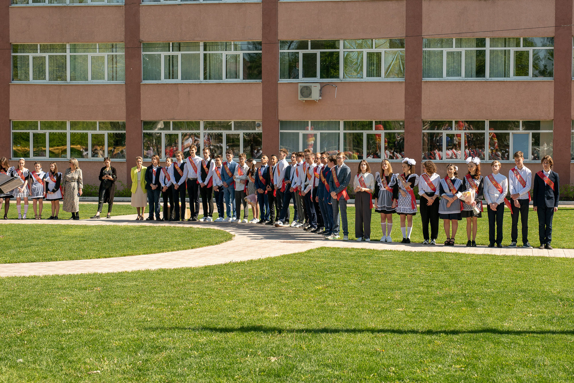 Последний звонок и вручение аттестатов. ИТВИ