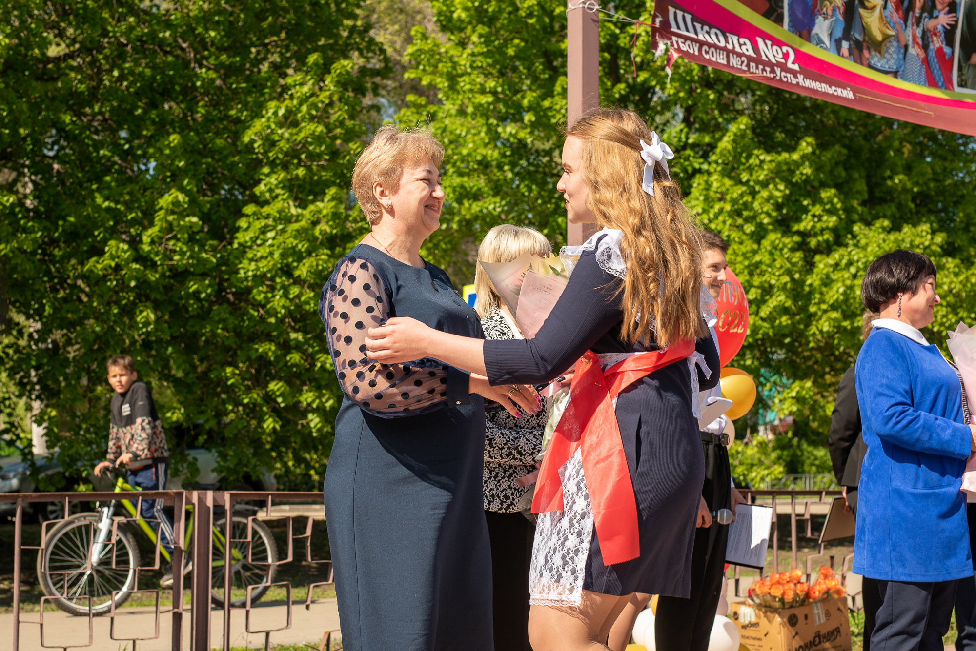 Последний звонок и вручение аттестатов. ИТВИ