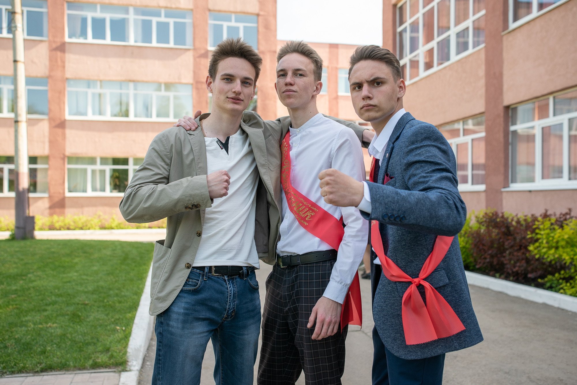 Последний звонок и вручение аттестатов. ИТВИ