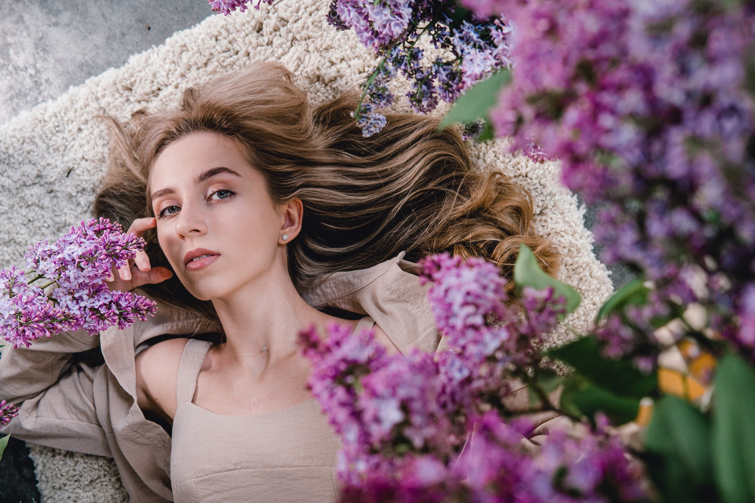 Мария: история о любви к сирени. Портретный и репортажный фотограф в Воронеже: Анастасия Пузикова