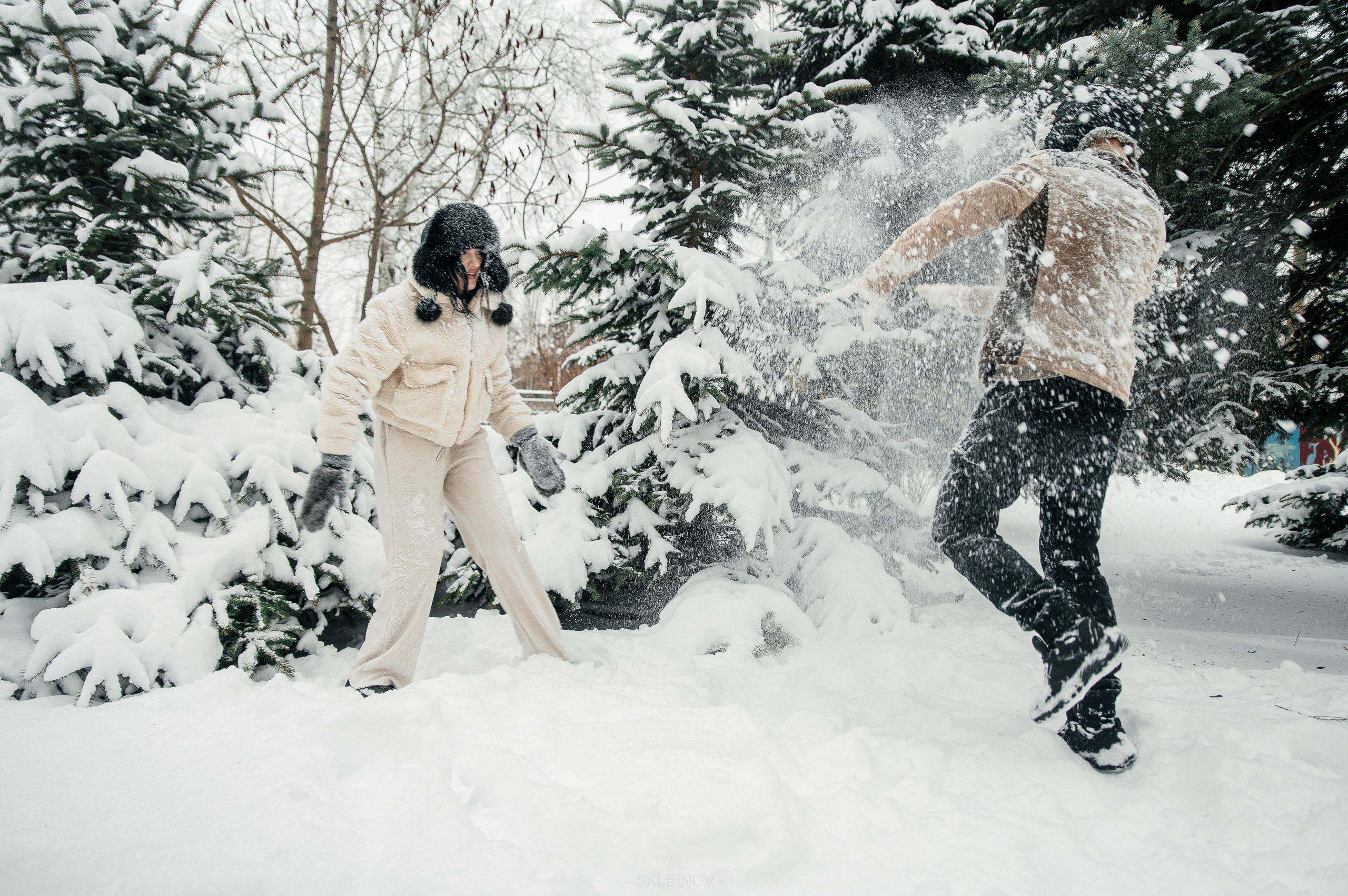 Снежная прогулка. Свадебный и travel фотограф в Волгограде, Сочи, Домбае, Европе