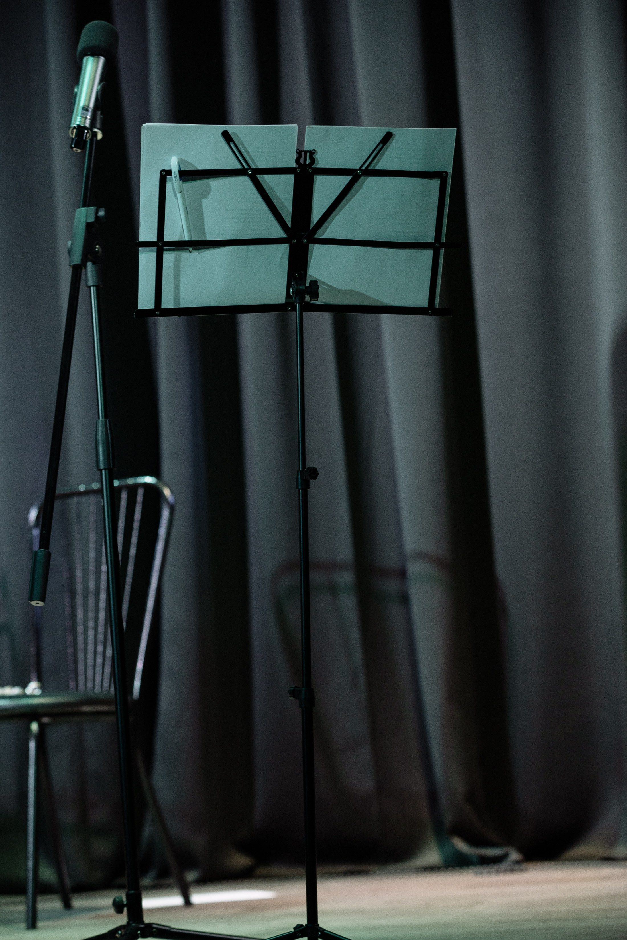 Поэтический вечер с Игорем Бушмелевым и Никой Станиславчик. Фотограф Юлия Мальцева