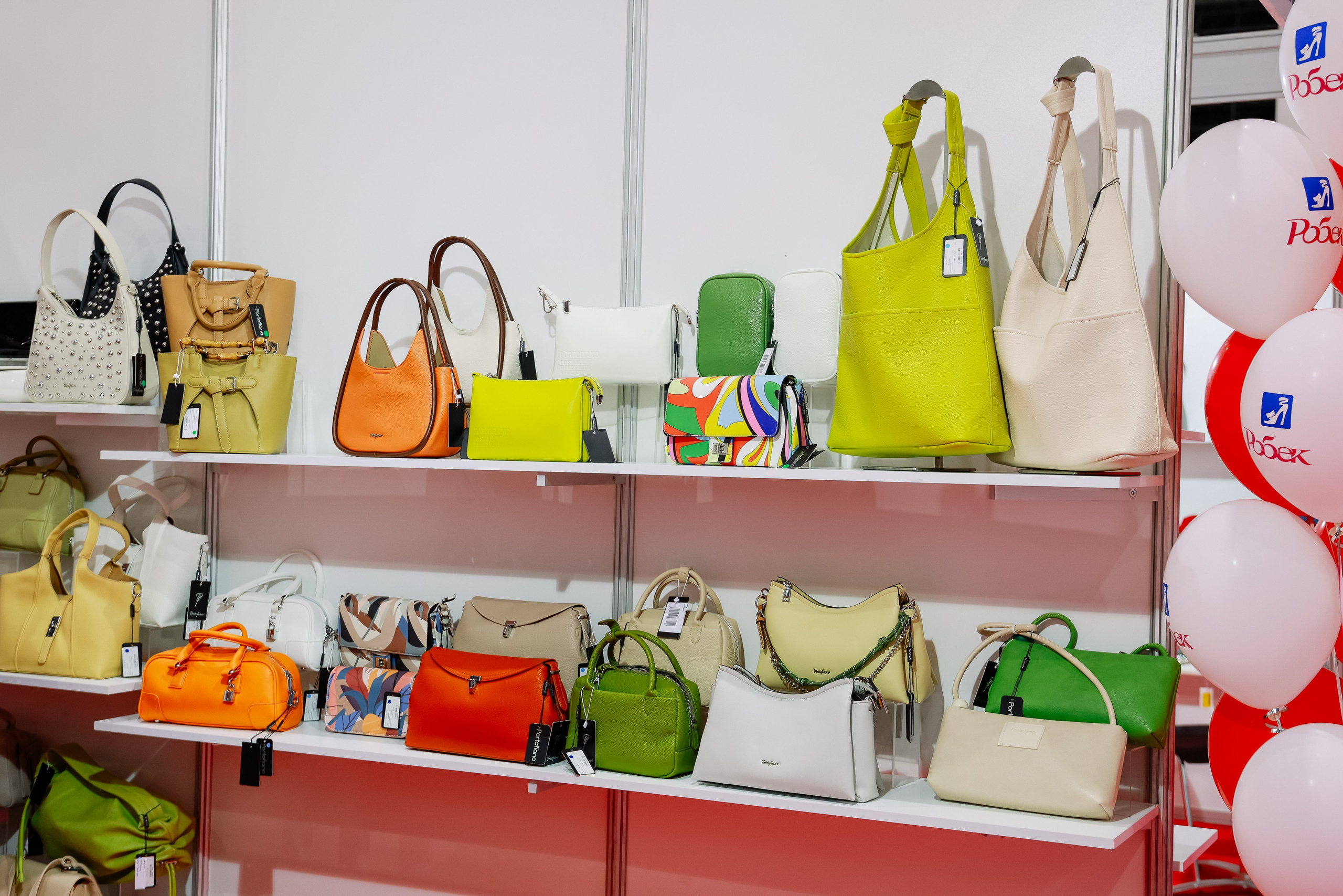 Обувная выставка Shoesstar в Экспоцентре. Фотограф Юлия Мальцева