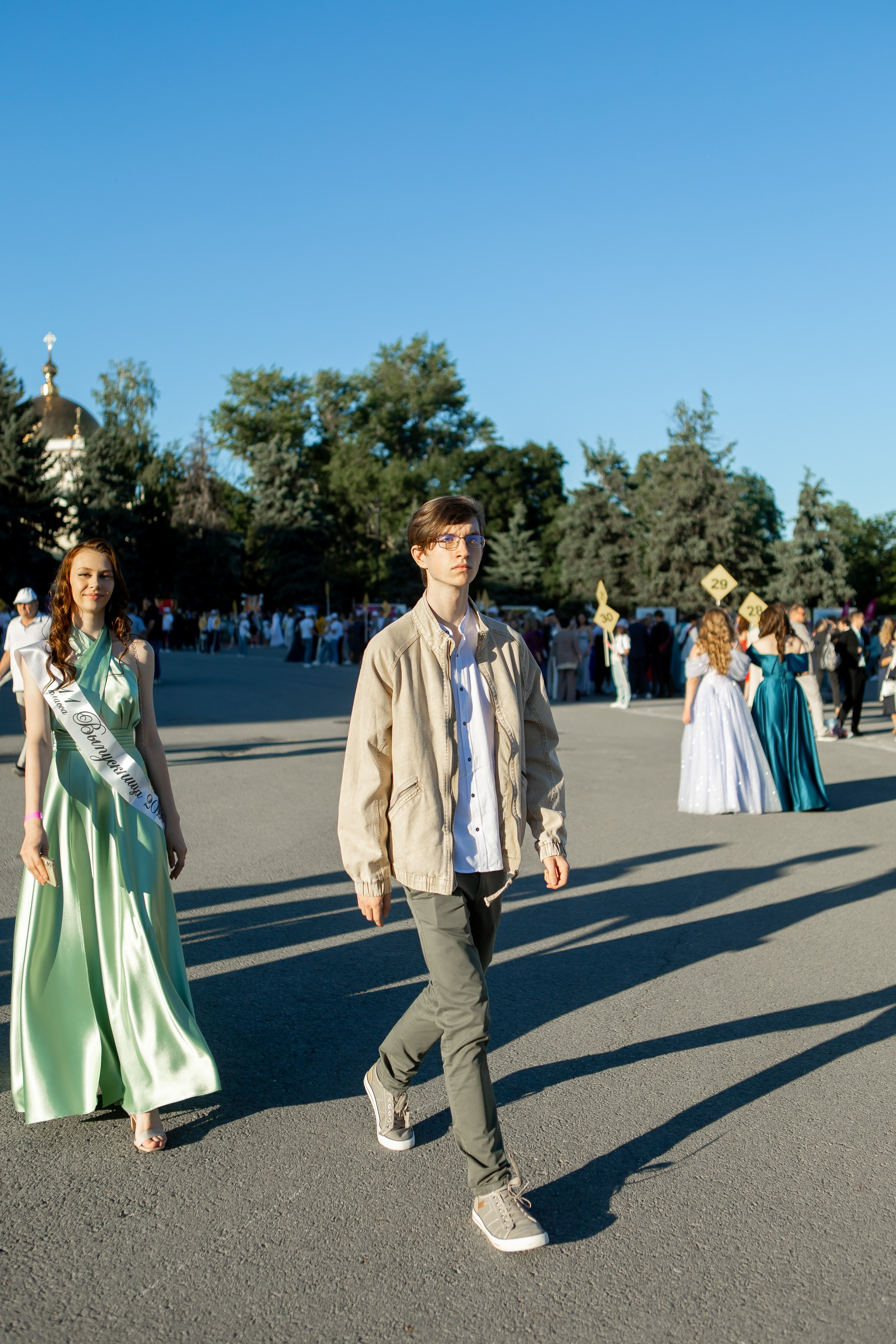 Выпускной Гимназия 12 2024 г. Свадебный и портретный Фотограф в Липецке Дмитрий Котюков