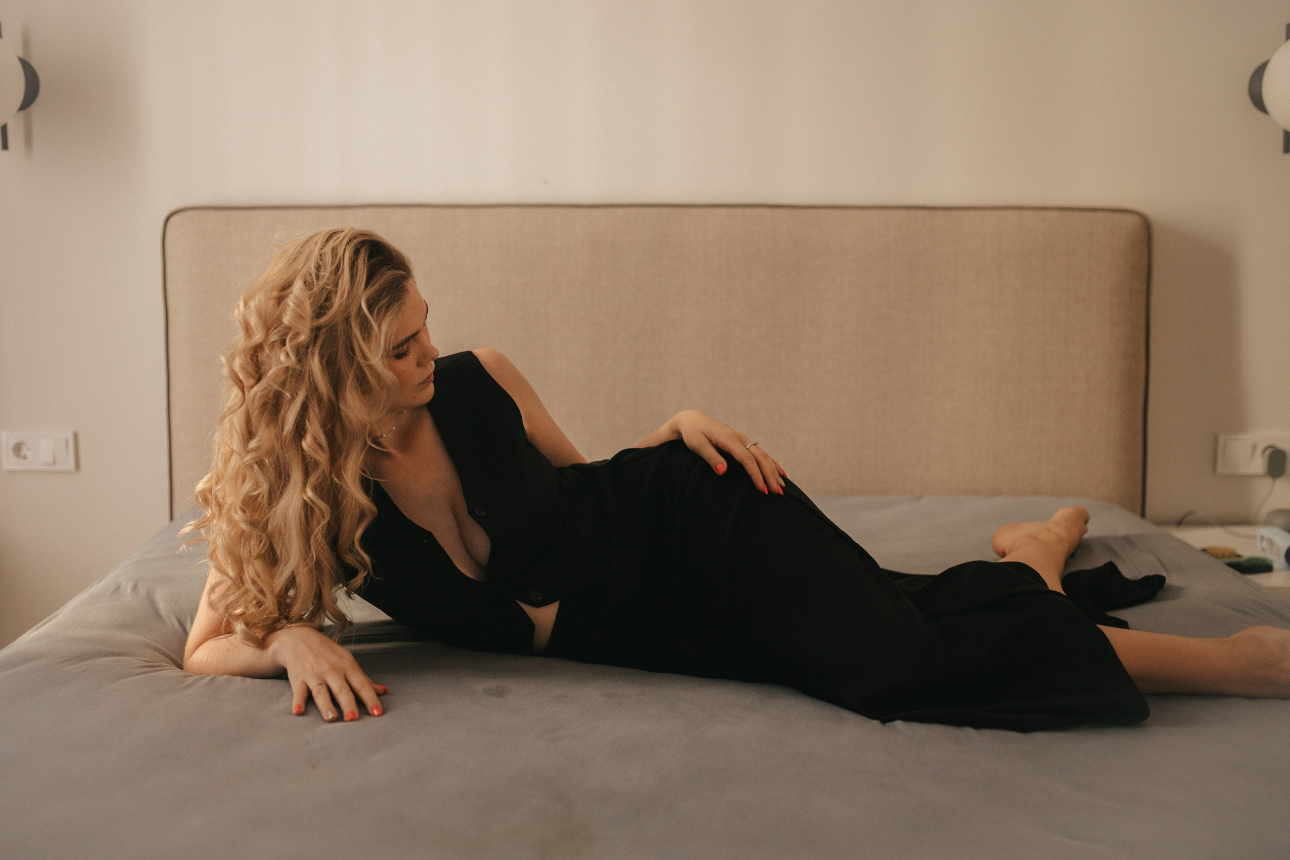 Женский портрет дома. Фотограф Лебедева Наталья